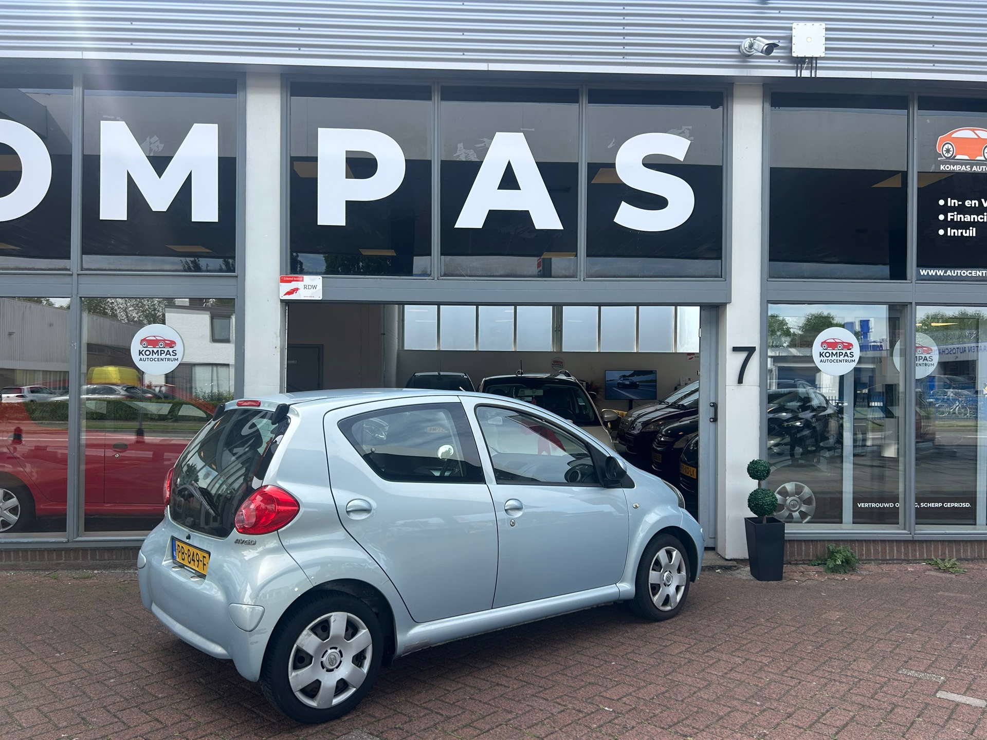 Foto van Toyota Aygo
