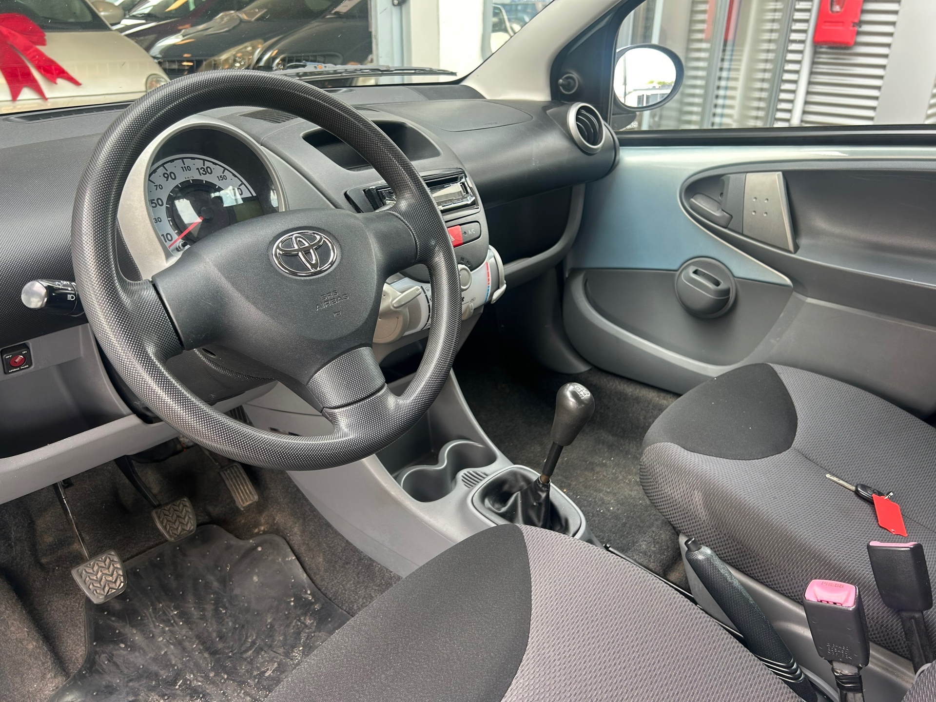 Foto van Toyota Aygo