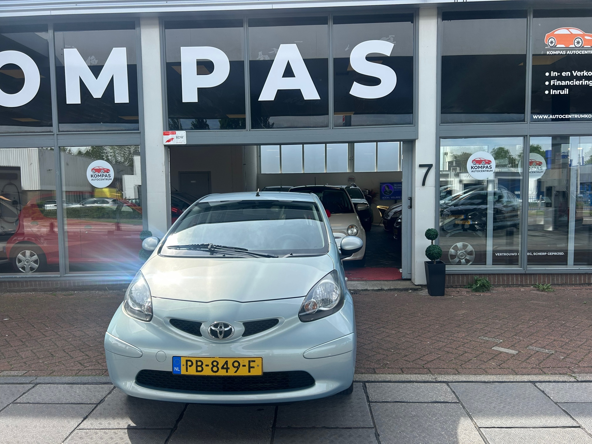 Foto van Toyota Aygo
