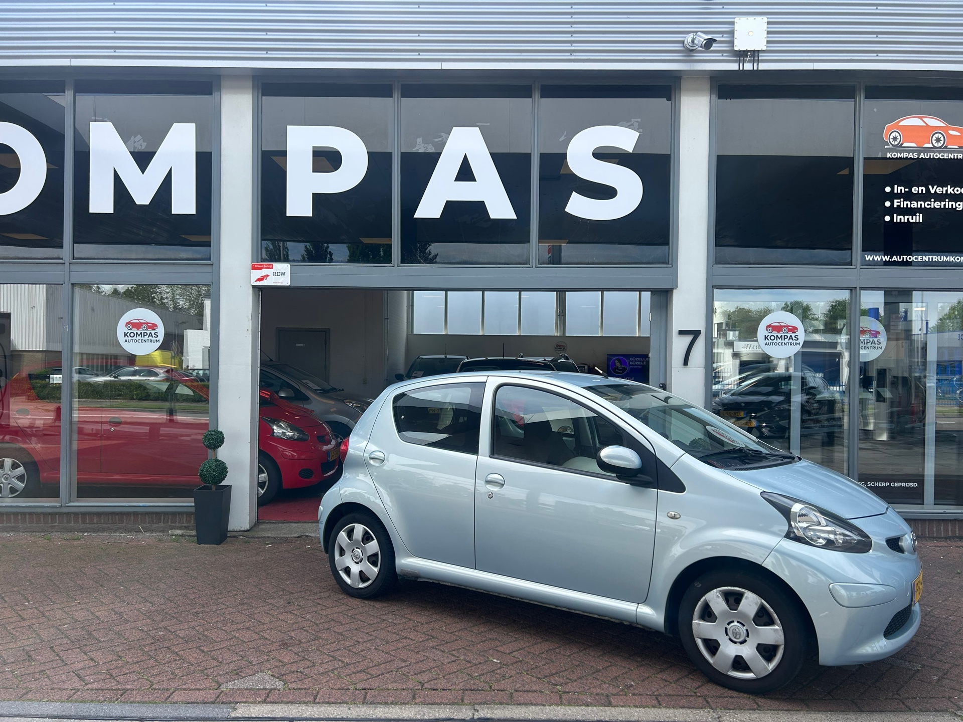 Foto van Toyota Aygo
