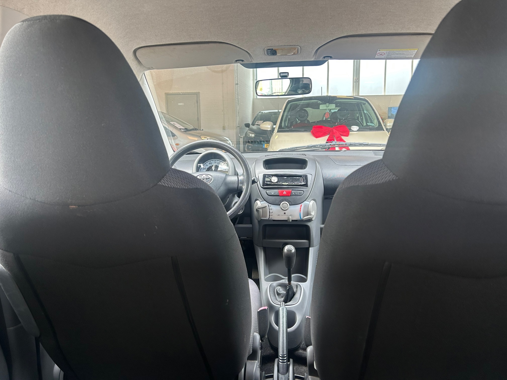 Foto van Toyota Aygo