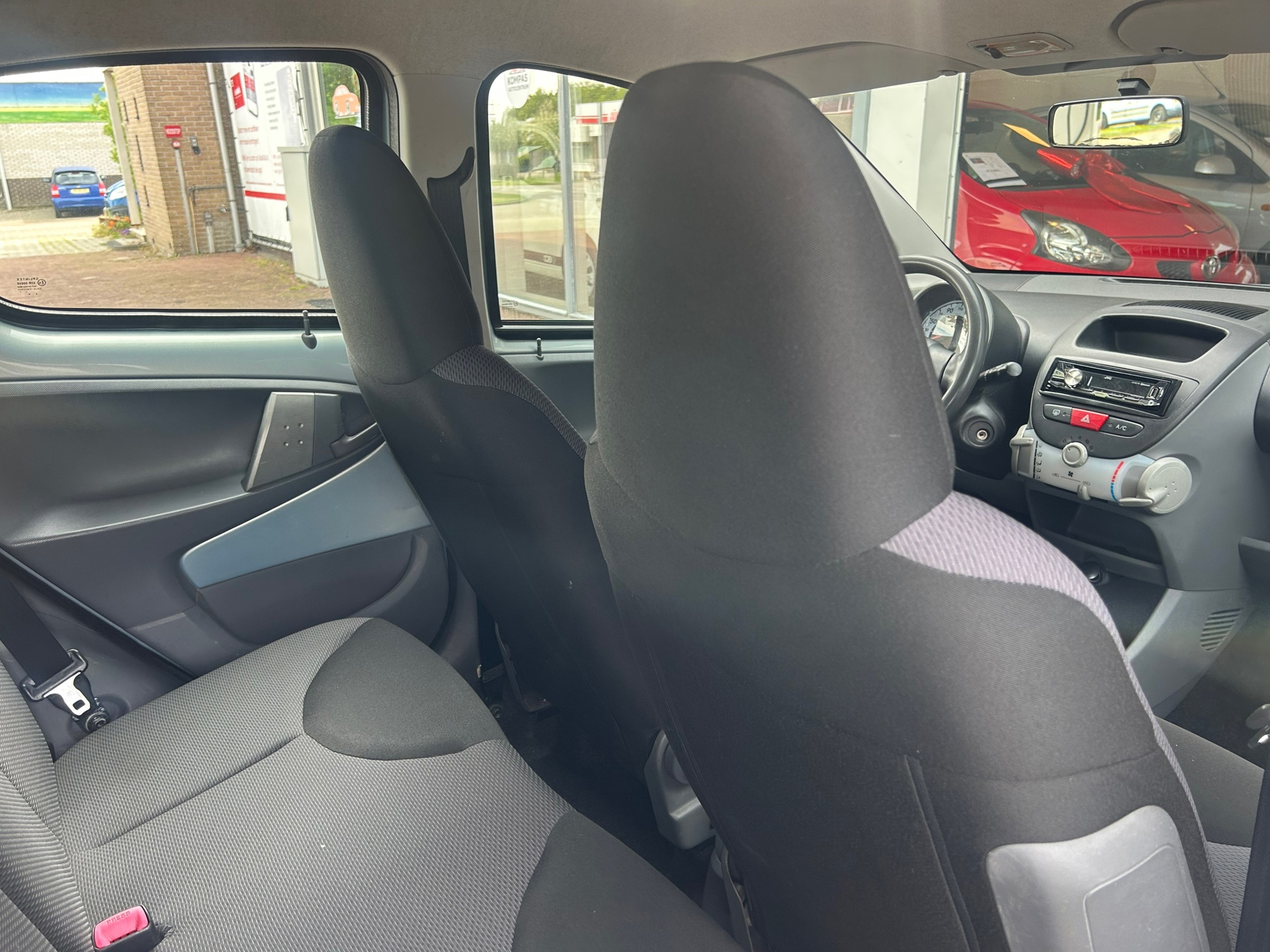 Foto van Toyota Aygo