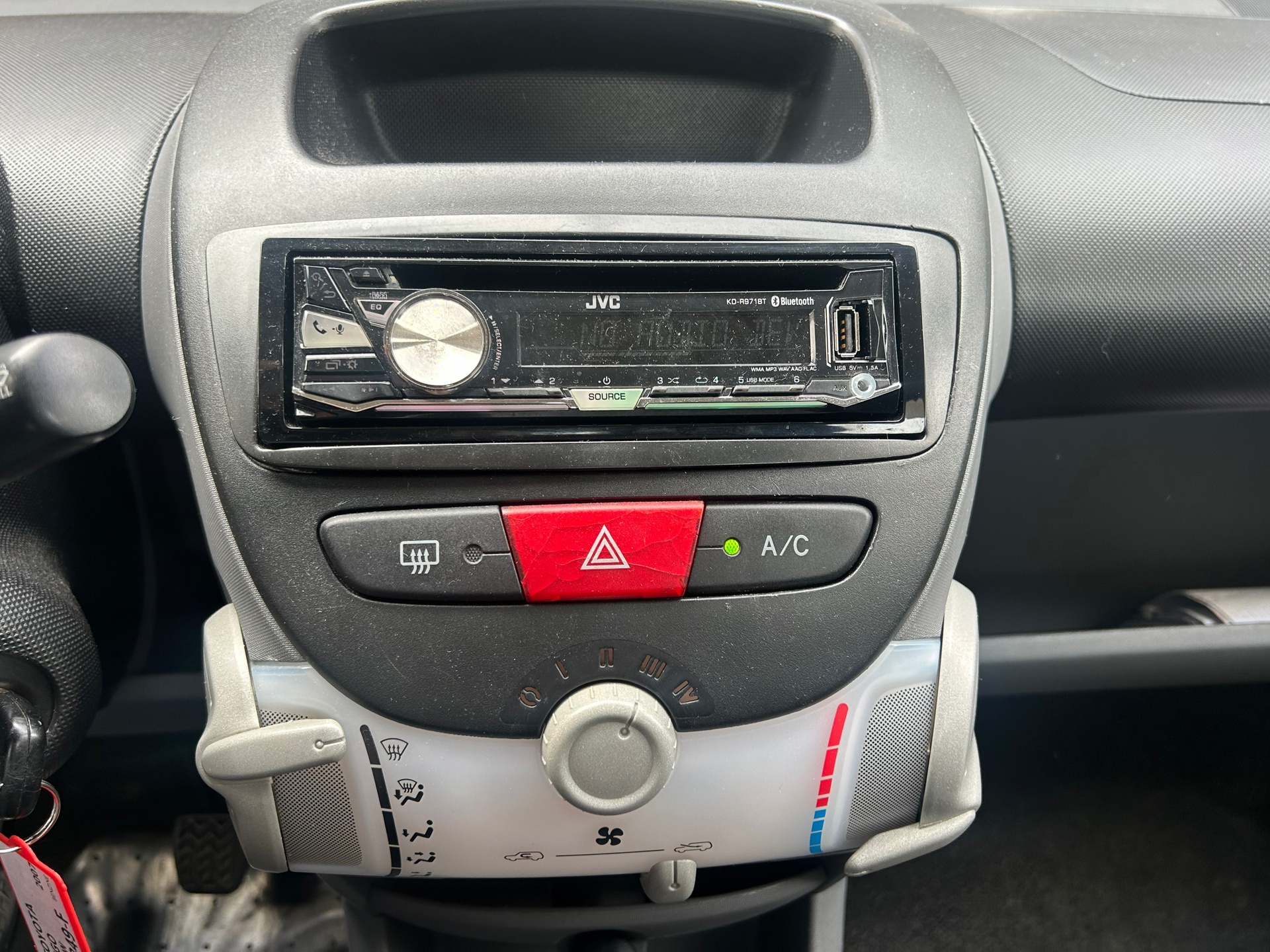 Foto van Toyota Aygo