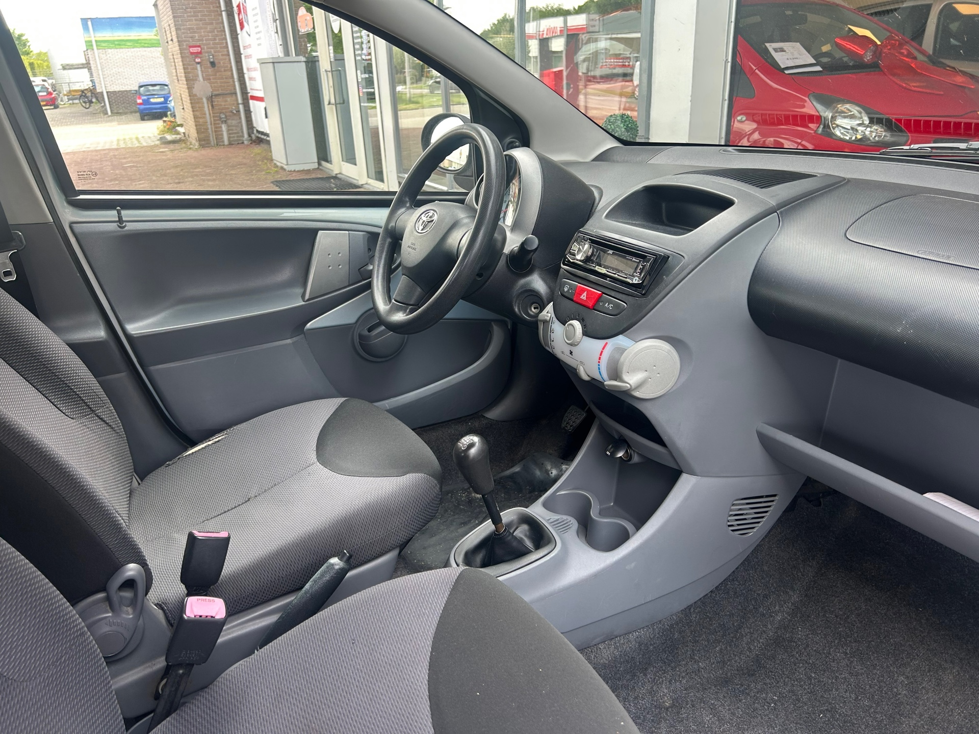 Foto van Toyota Aygo