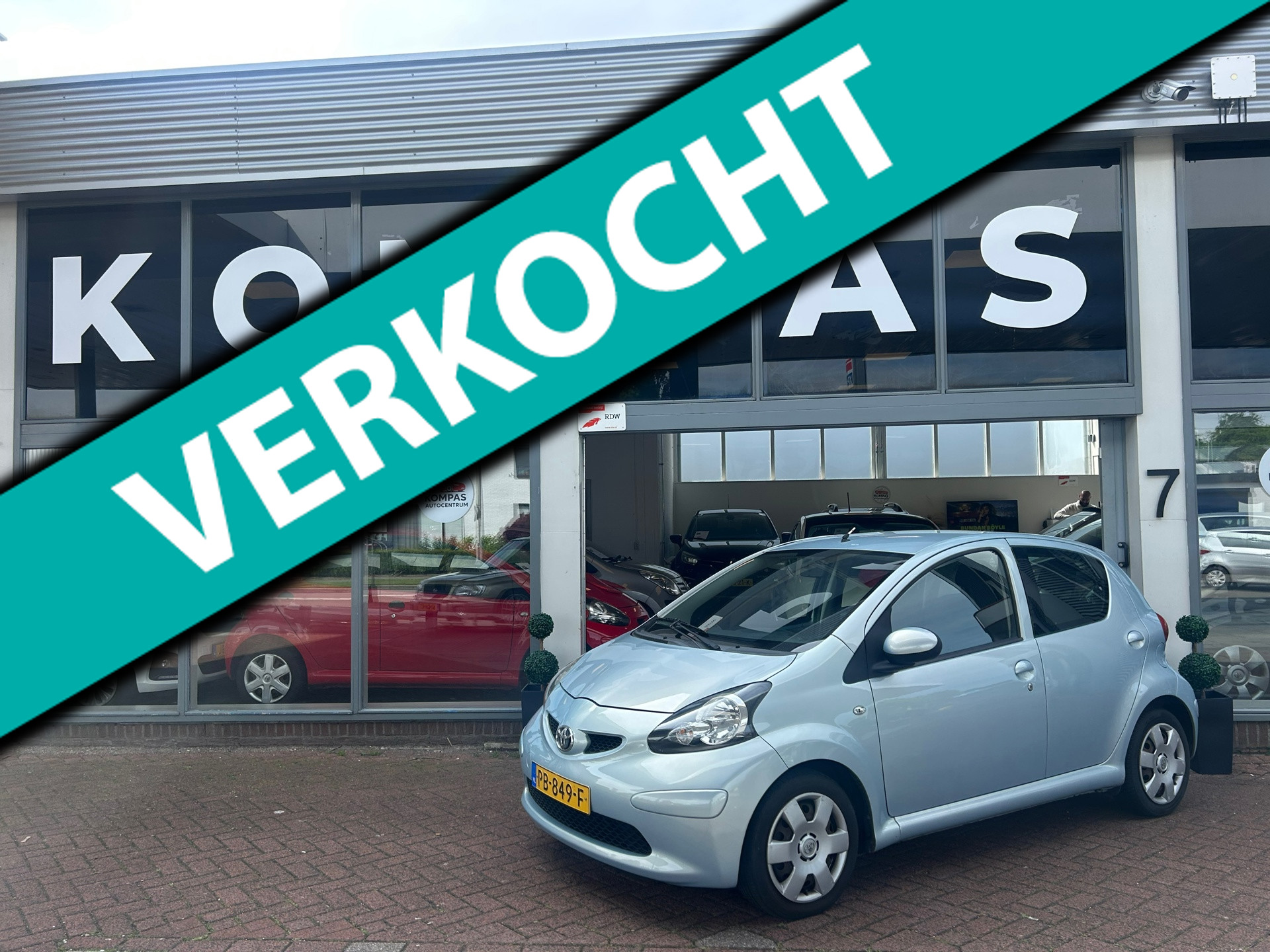 Toyota Aygo 1.0-12V 2007 - voorkant