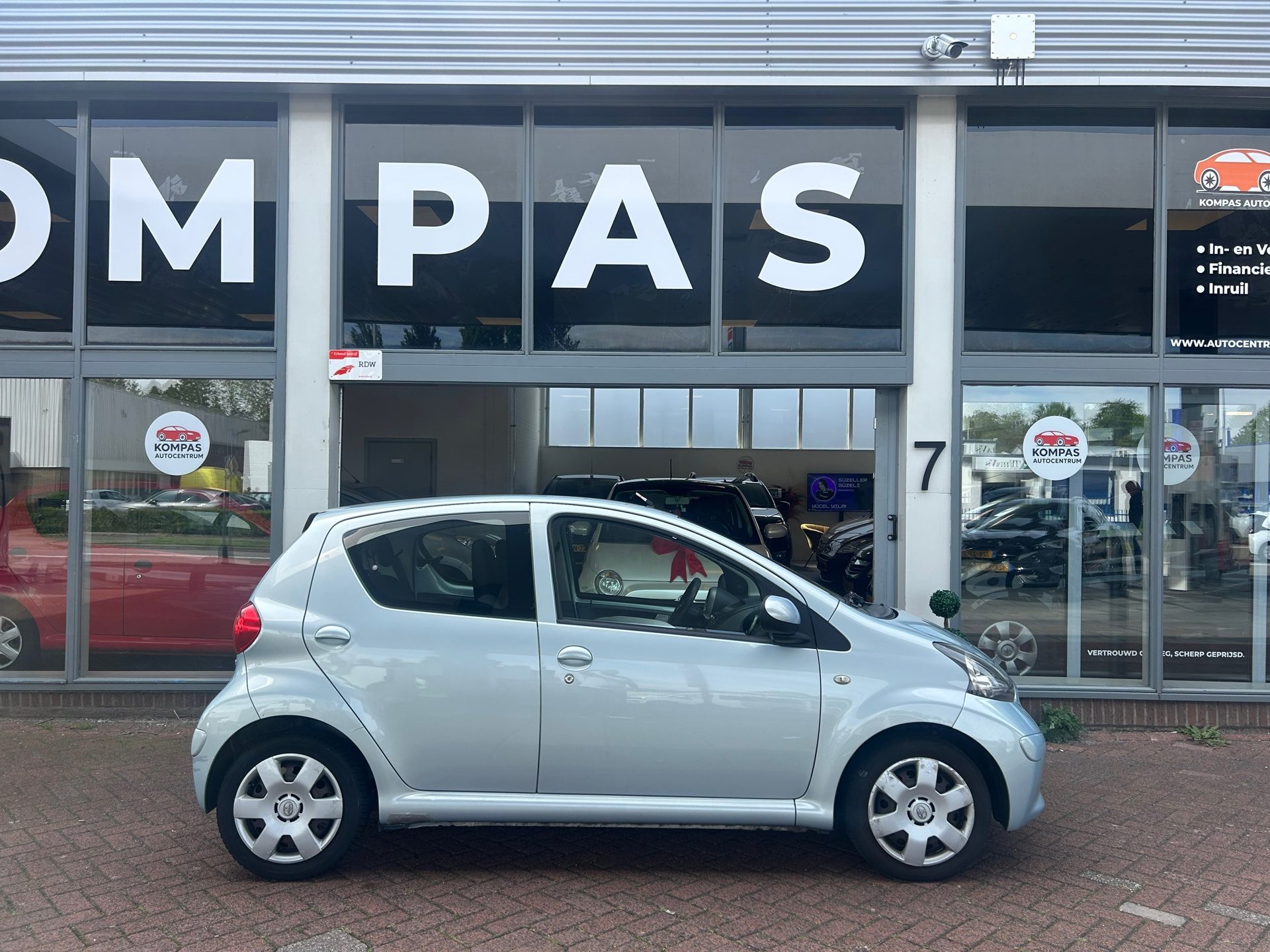 Foto van Toyota Aygo