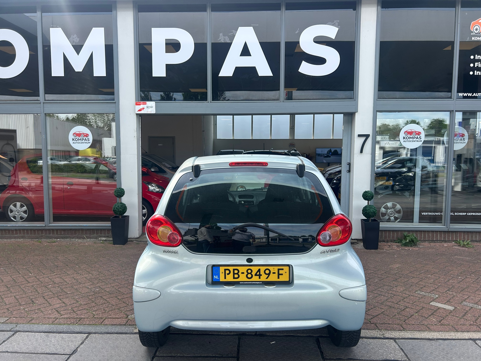 Foto van Toyota Aygo