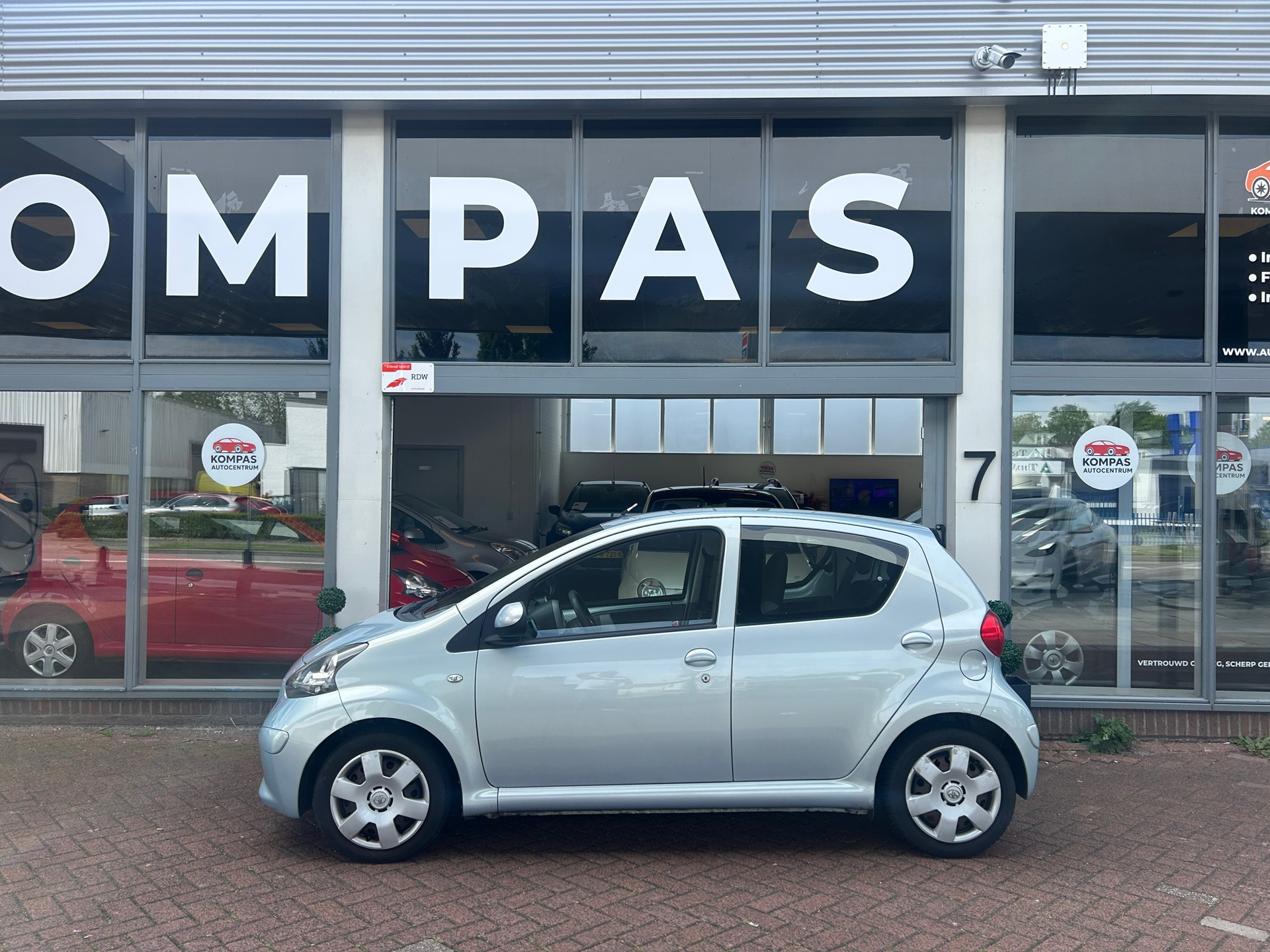 Foto van Toyota Aygo