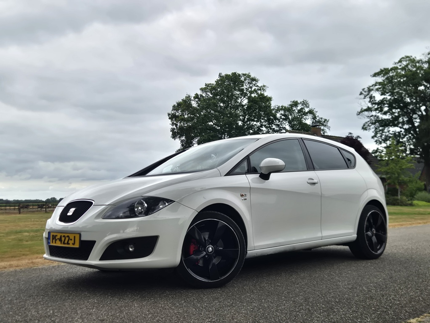 Seat Leon 1.8 TFSI Bnsl. High 2009 - voorkant