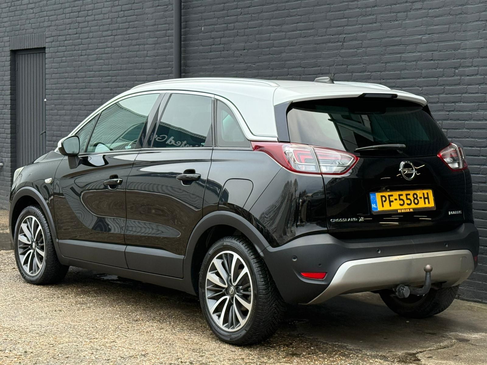 Foto van Opel Crossland X