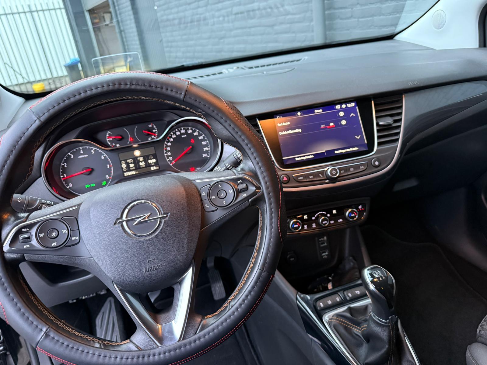 Foto van Opel Crossland X