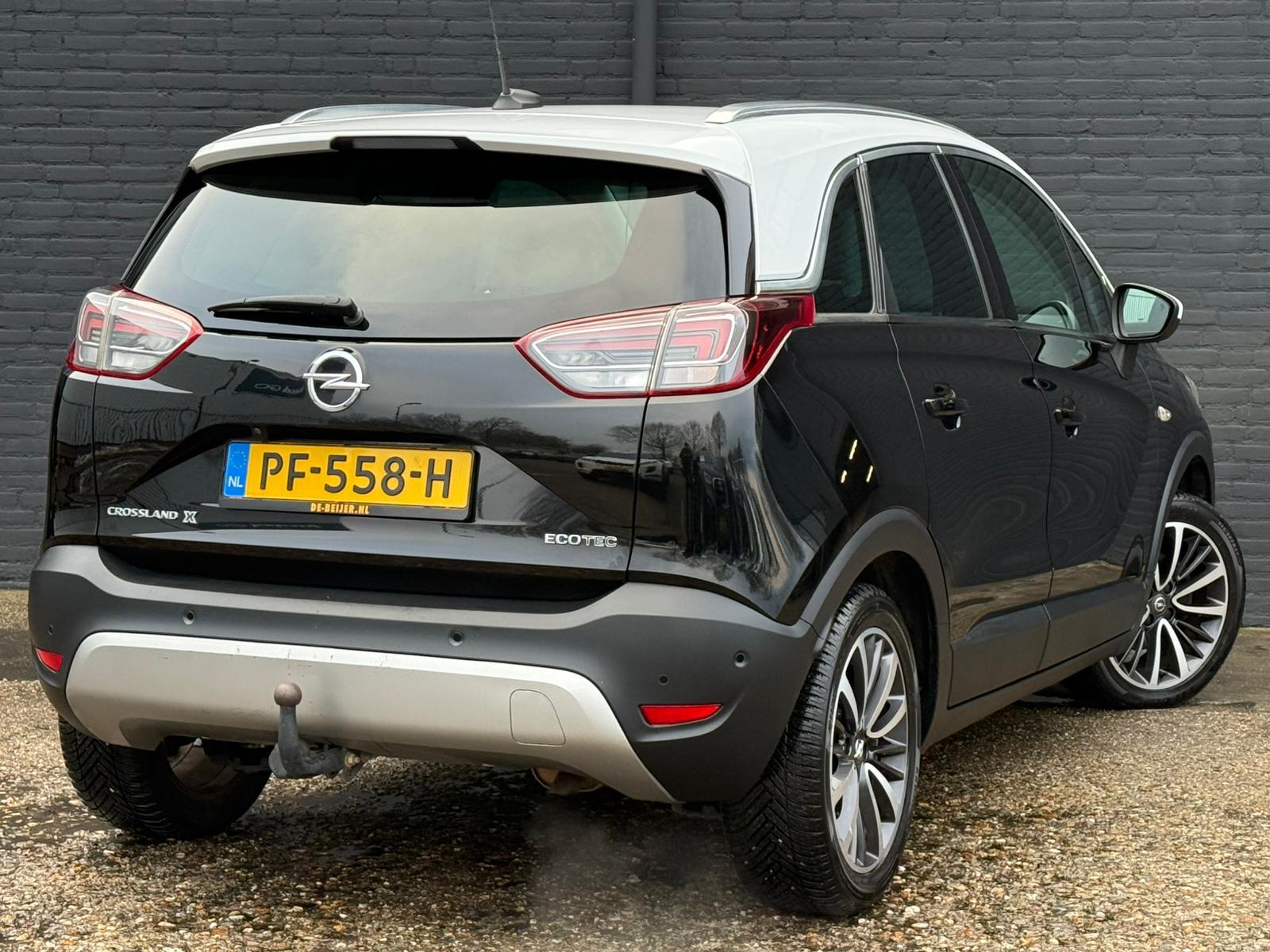 Foto van Opel Crossland X