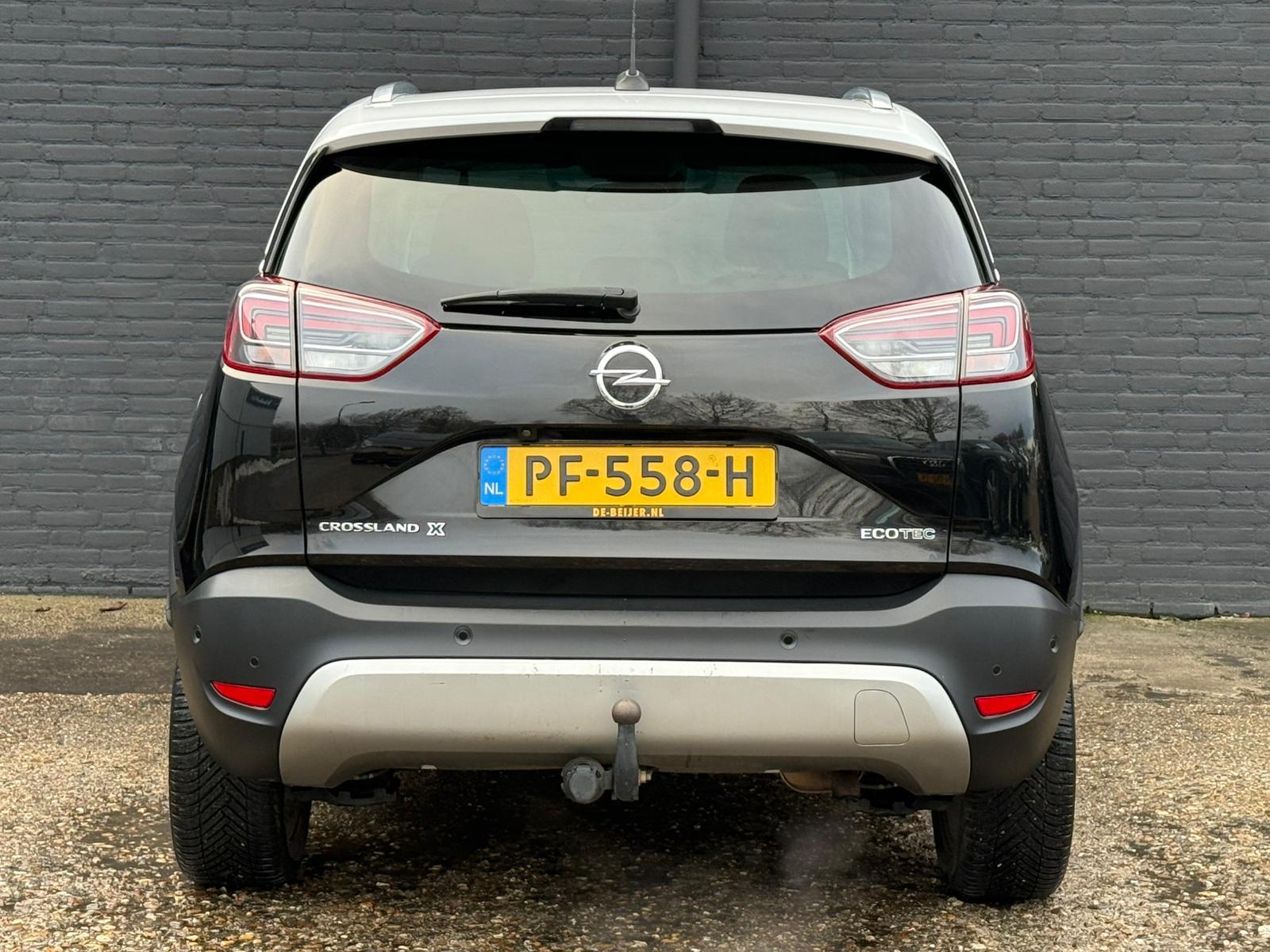Foto van Opel Crossland X
