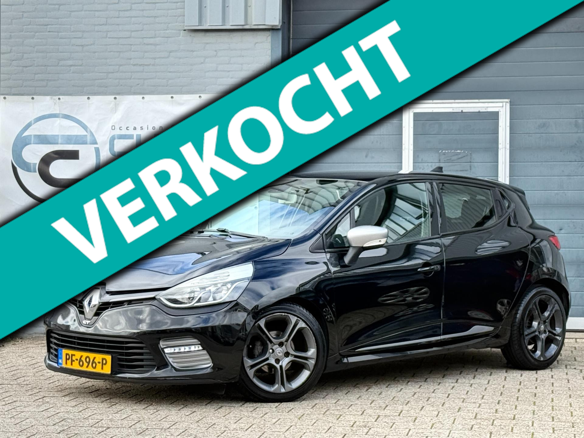 Renault Clio 1.2 GT|AUTOMAAT|NAVI|RS|CRUISE|GARANTIE MOGELIJK! 2015 - voorkant