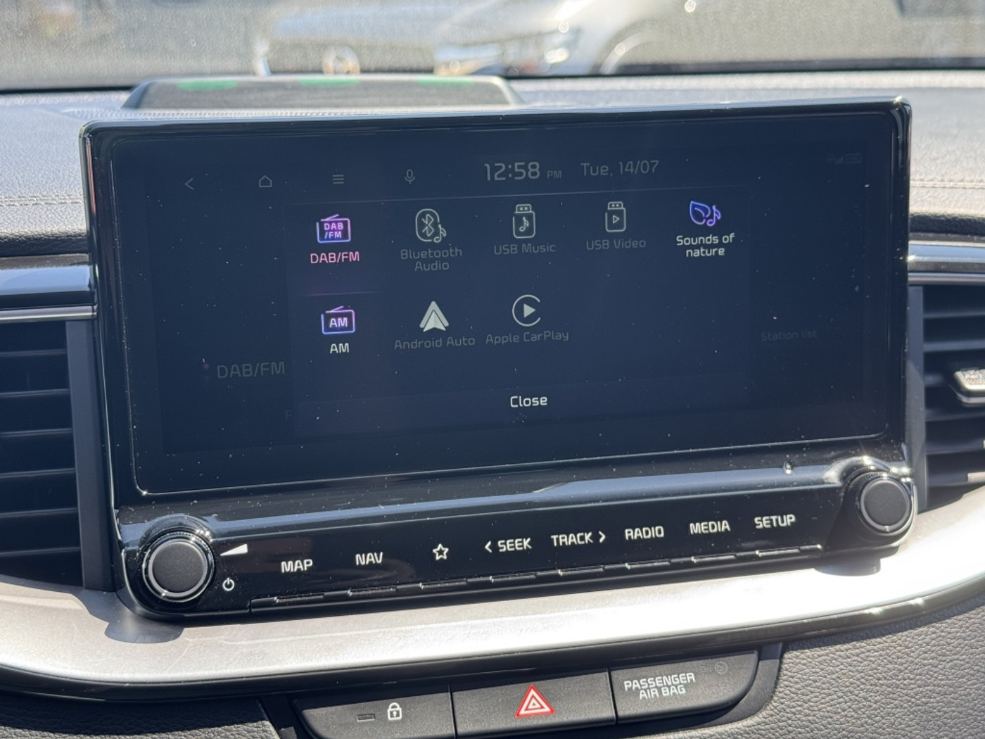 Foto van Kia Xceed