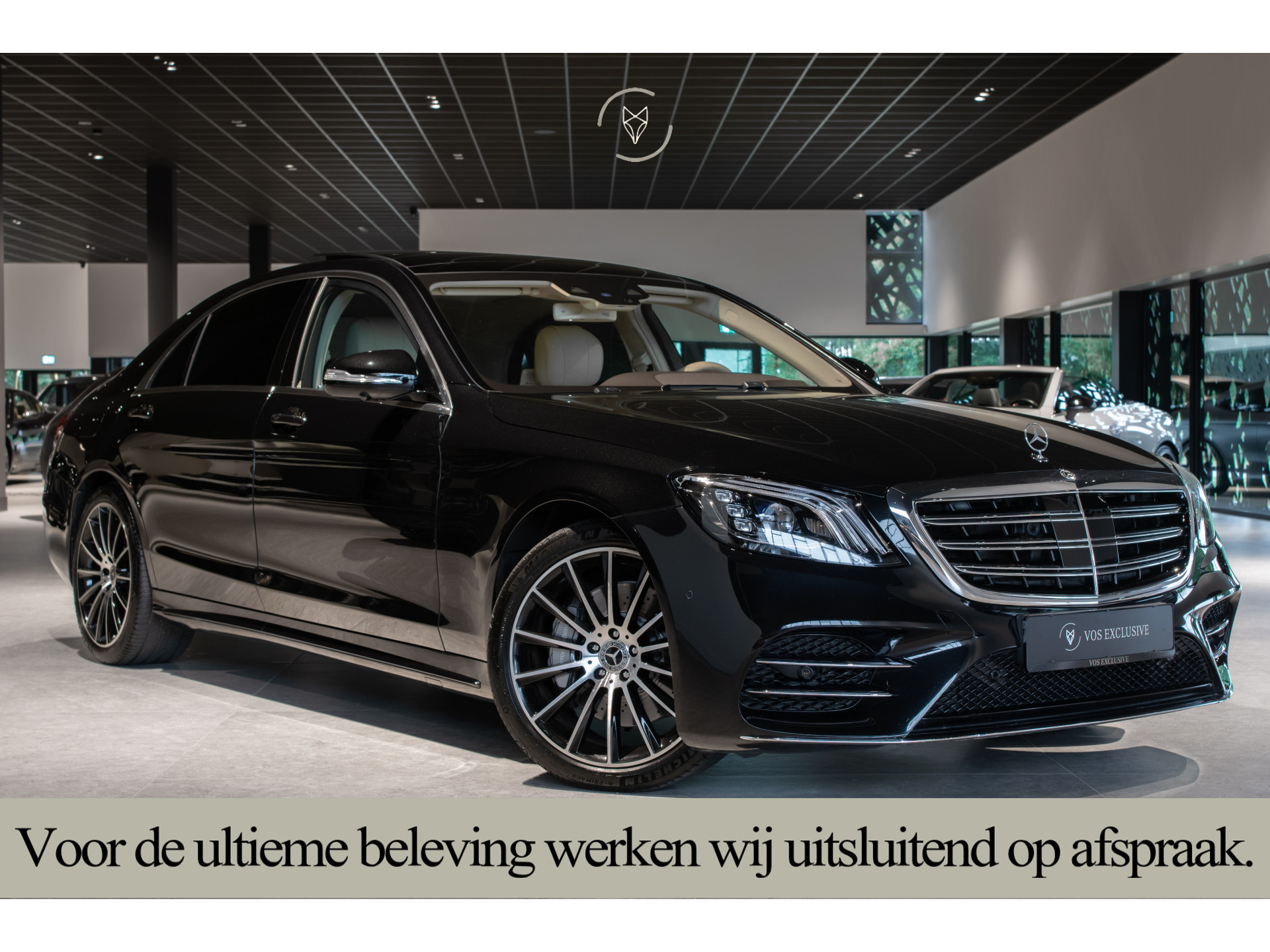 Mercedes-Benz S 350 D 4Matic 350d 4-M Lang 2020 - voorkant
