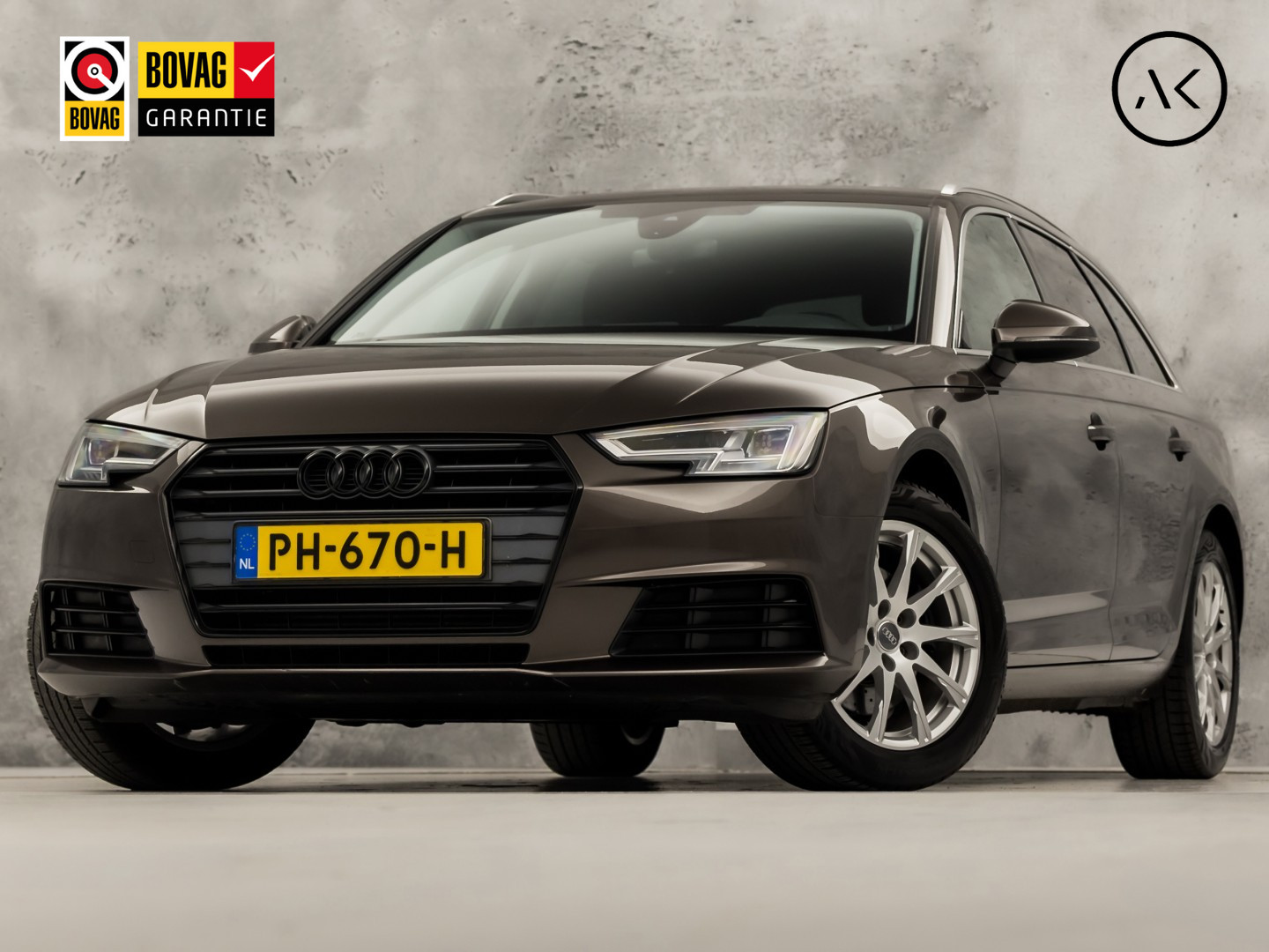 Audi A4 Avant 2.0 TFSI S-Line Sport 2017 - voorkant