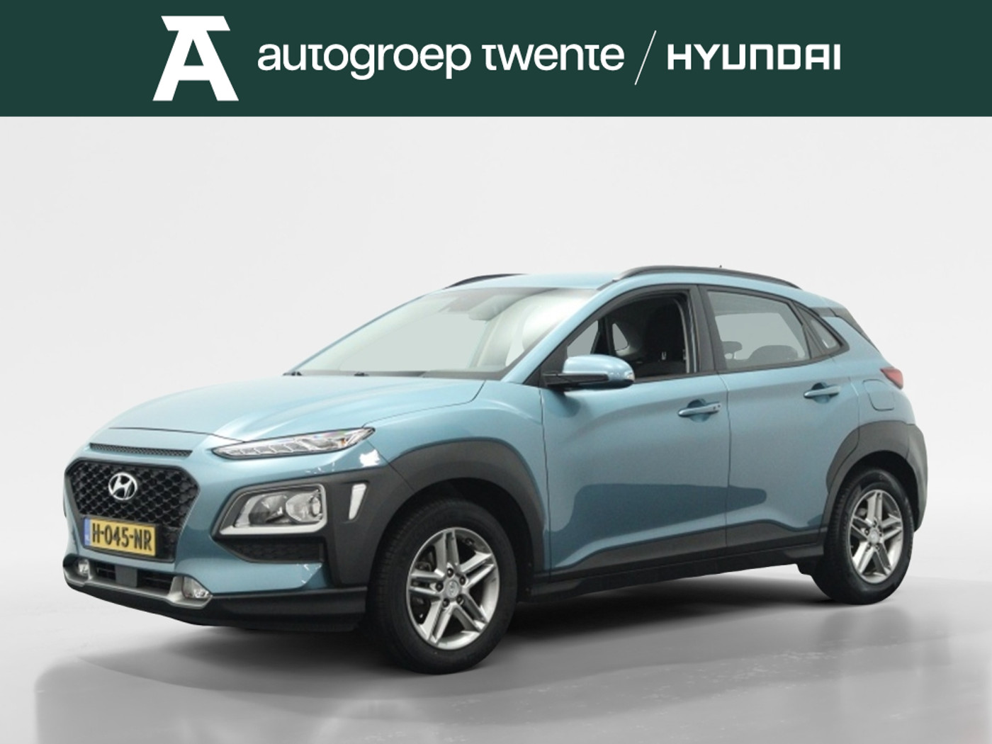 Hyundai Kona 1.0 T-GDI Essence luxe | Keyless | Carplay navigatie | Camera 2019 - voorkant