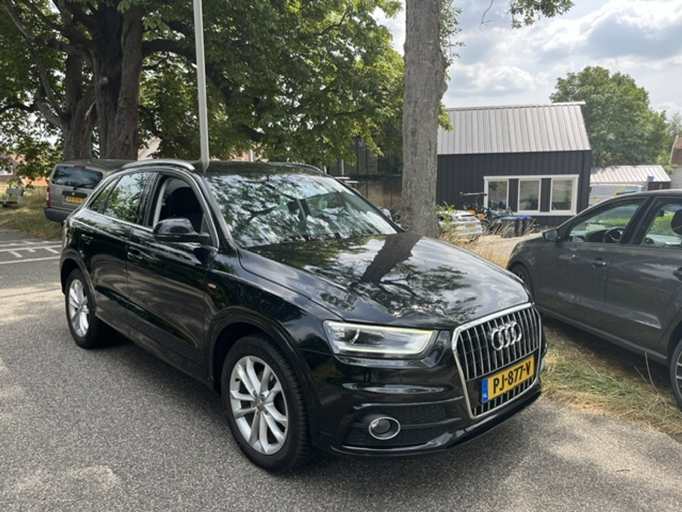 Audi Q3 1.4 TFSI Pro L. S 2014 - voorkant