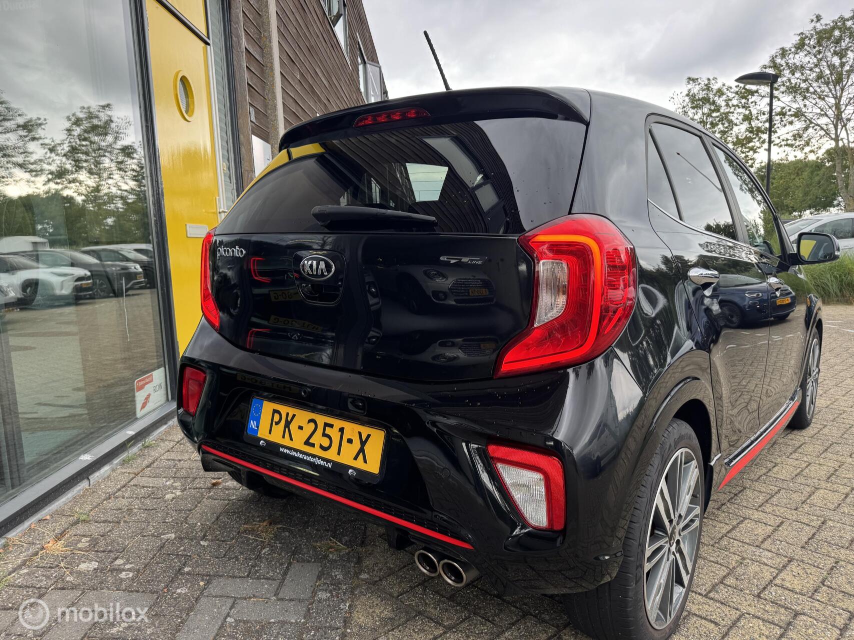 Foto van Kia Picanto