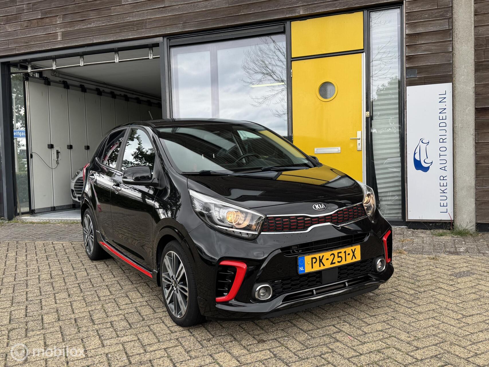Kia Picanto 1.2 CVVT GT-Line TOPSTAAT NAP NL auto 2017 - voorkant