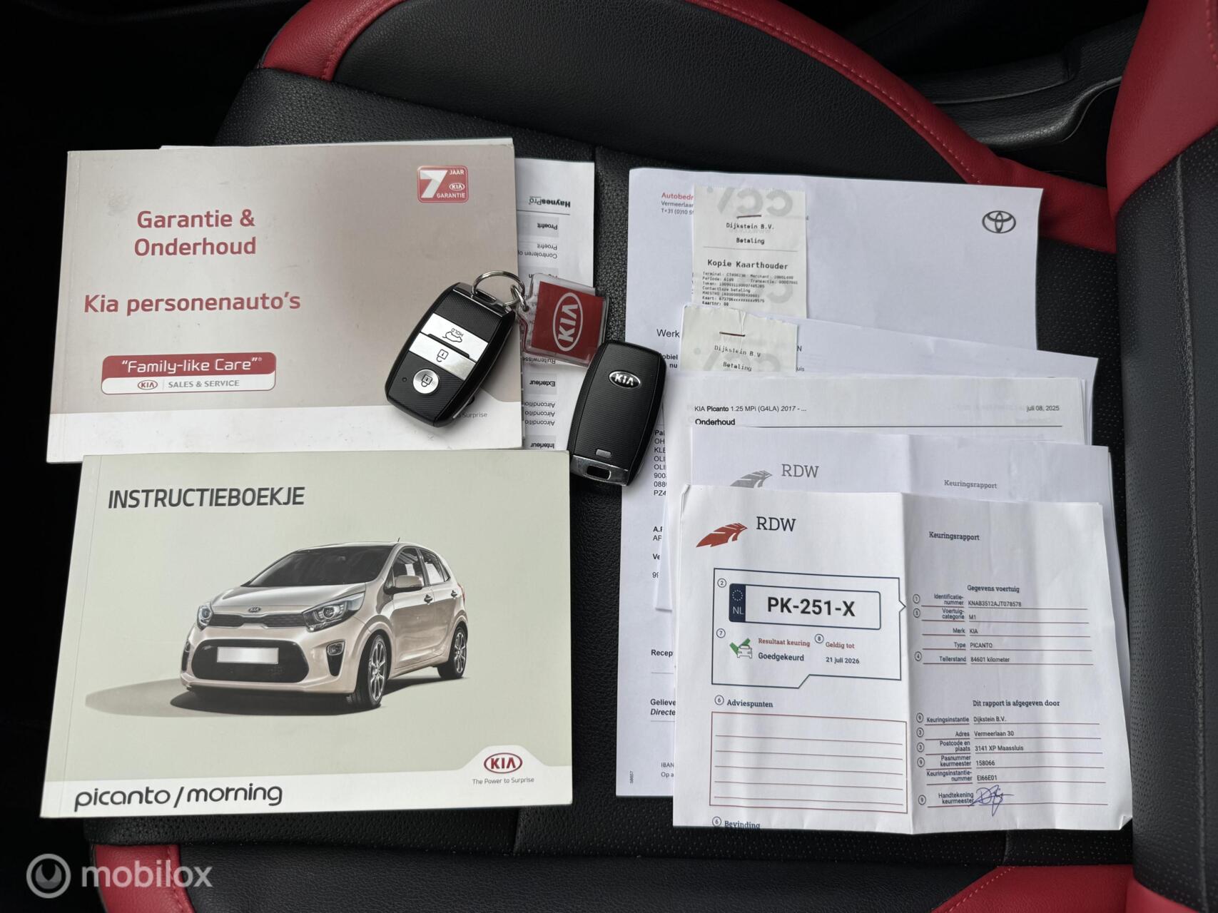 Foto van Kia Picanto