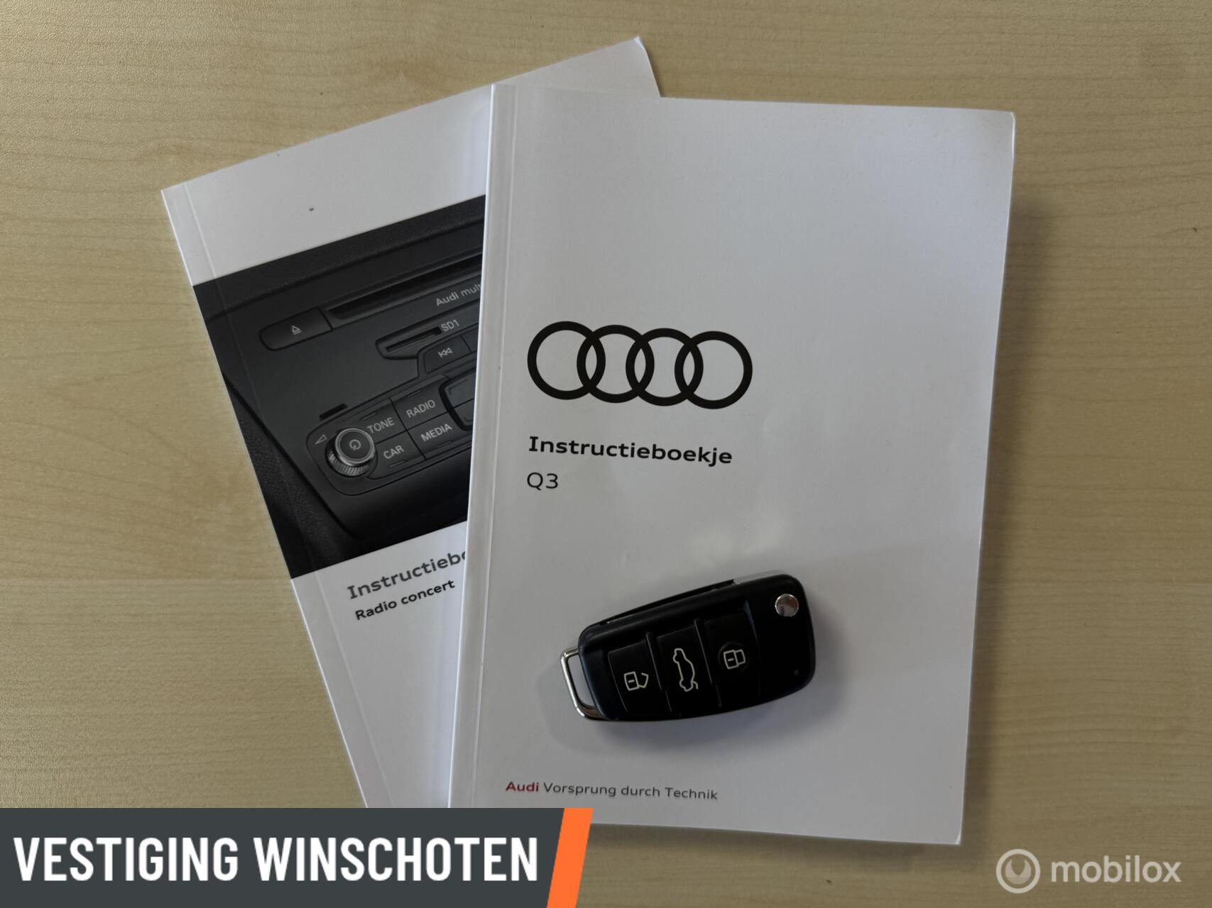 Foto van Audi Q3