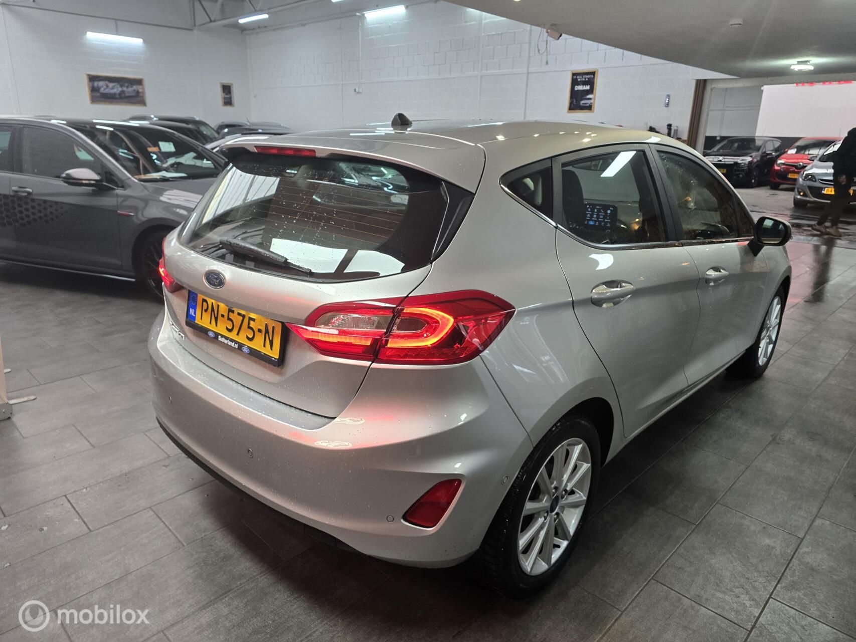 Foto van Ford Fiesta