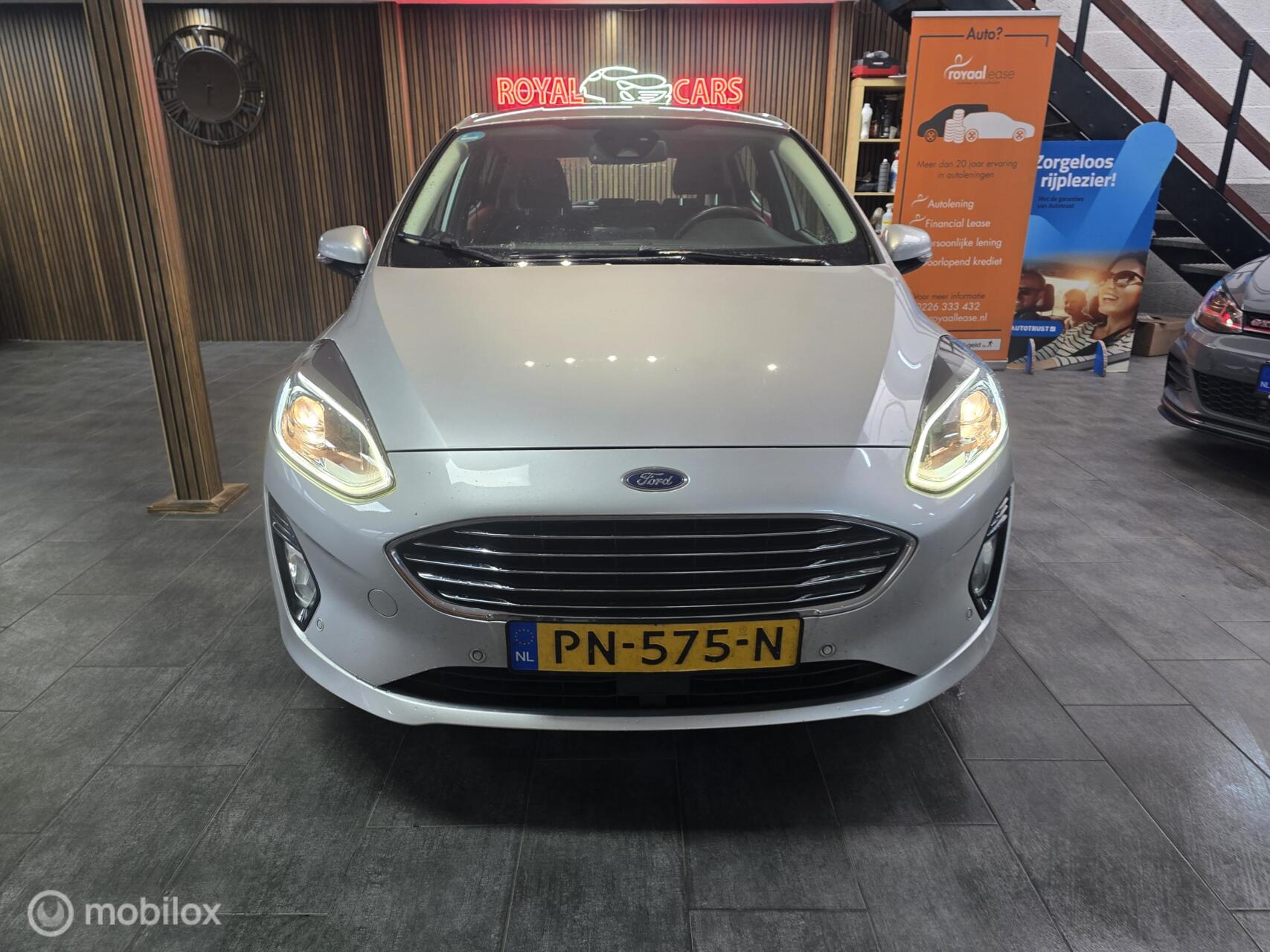 Foto van Ford Fiesta