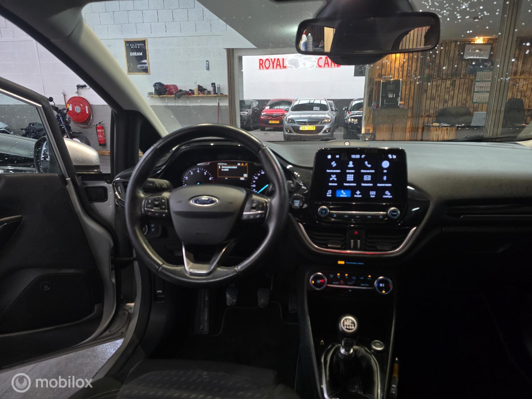 Foto van Ford Fiesta