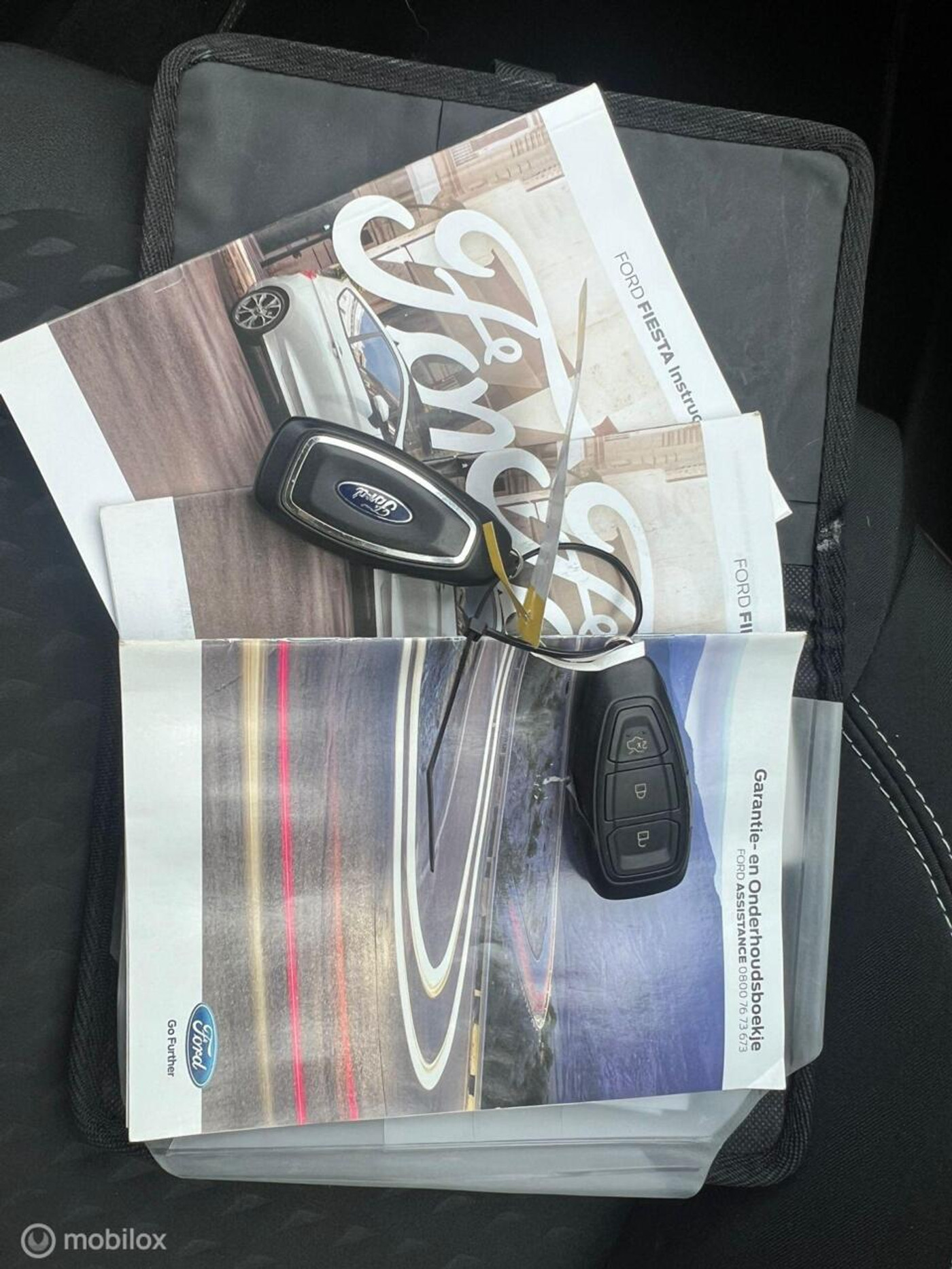 Foto van Ford Fiesta