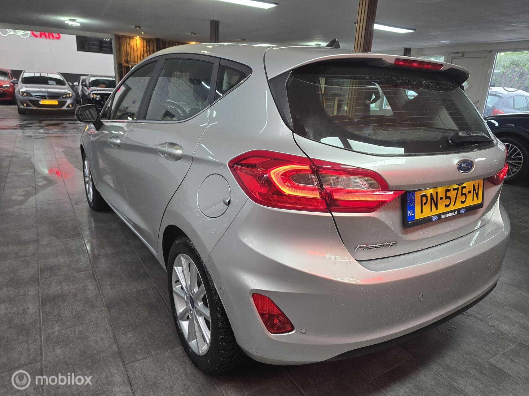 Foto van Ford Fiesta