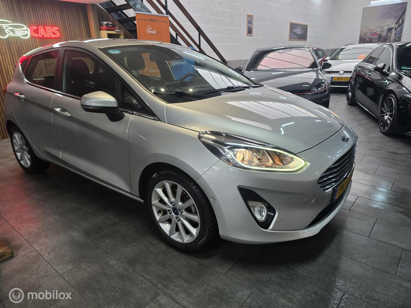 Foto van Ford Fiesta