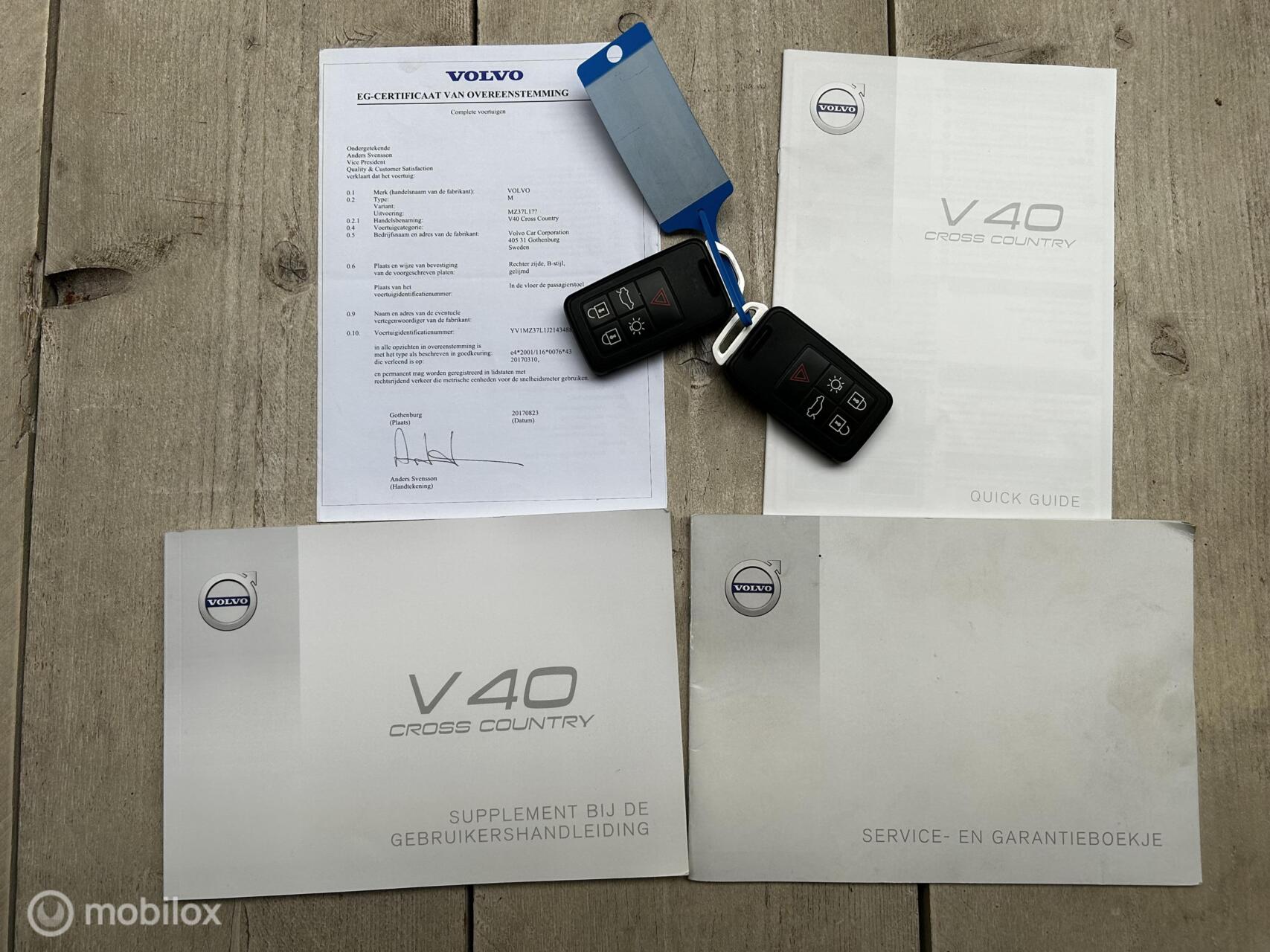 Foto van Volvo V40 Cross Country