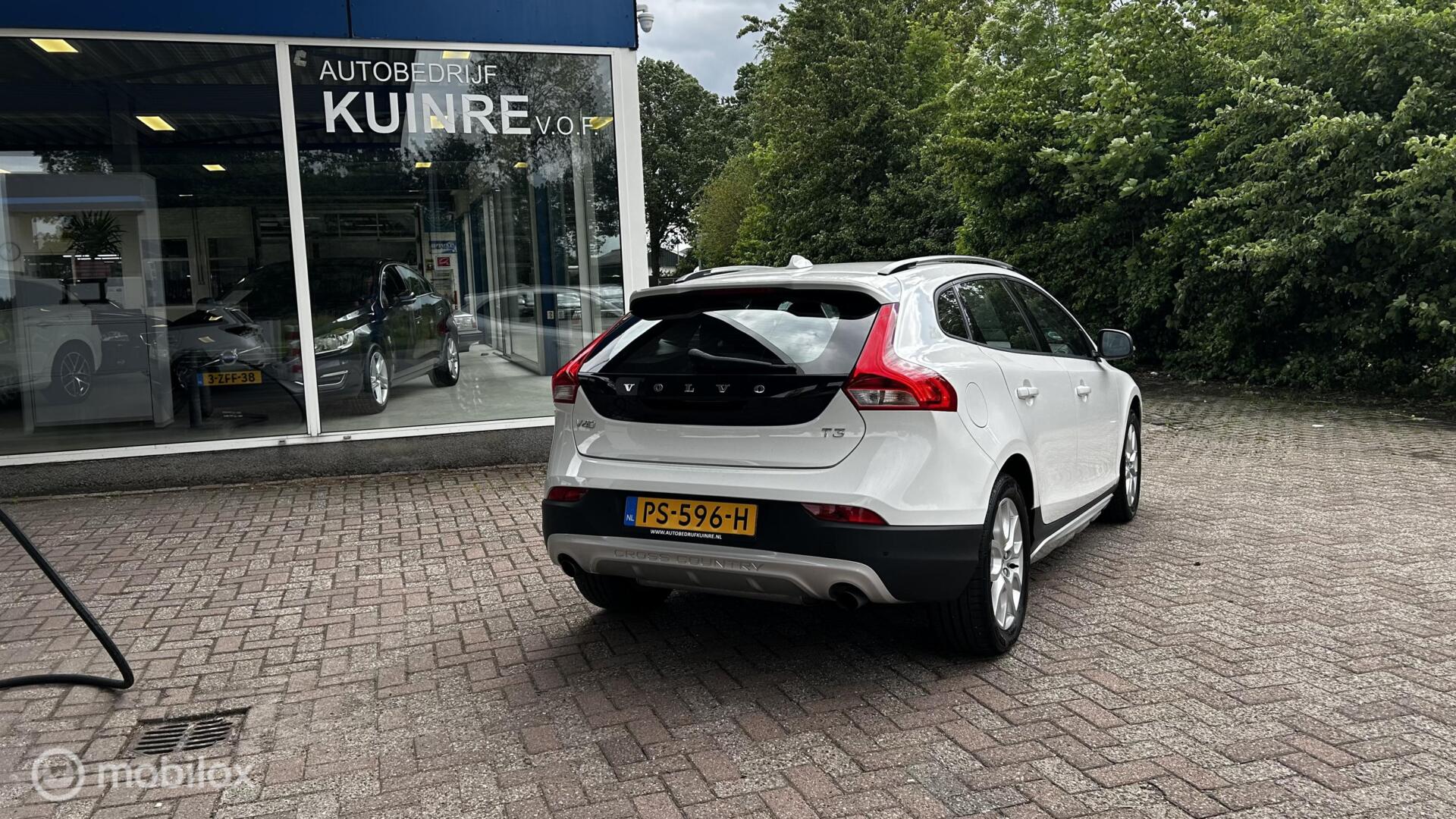 Foto van Volvo V40 Cross Country