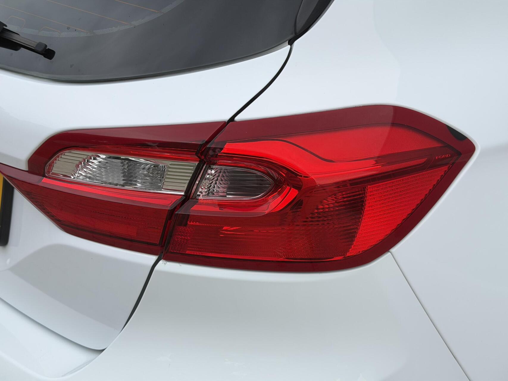 Foto van Ford Fiesta