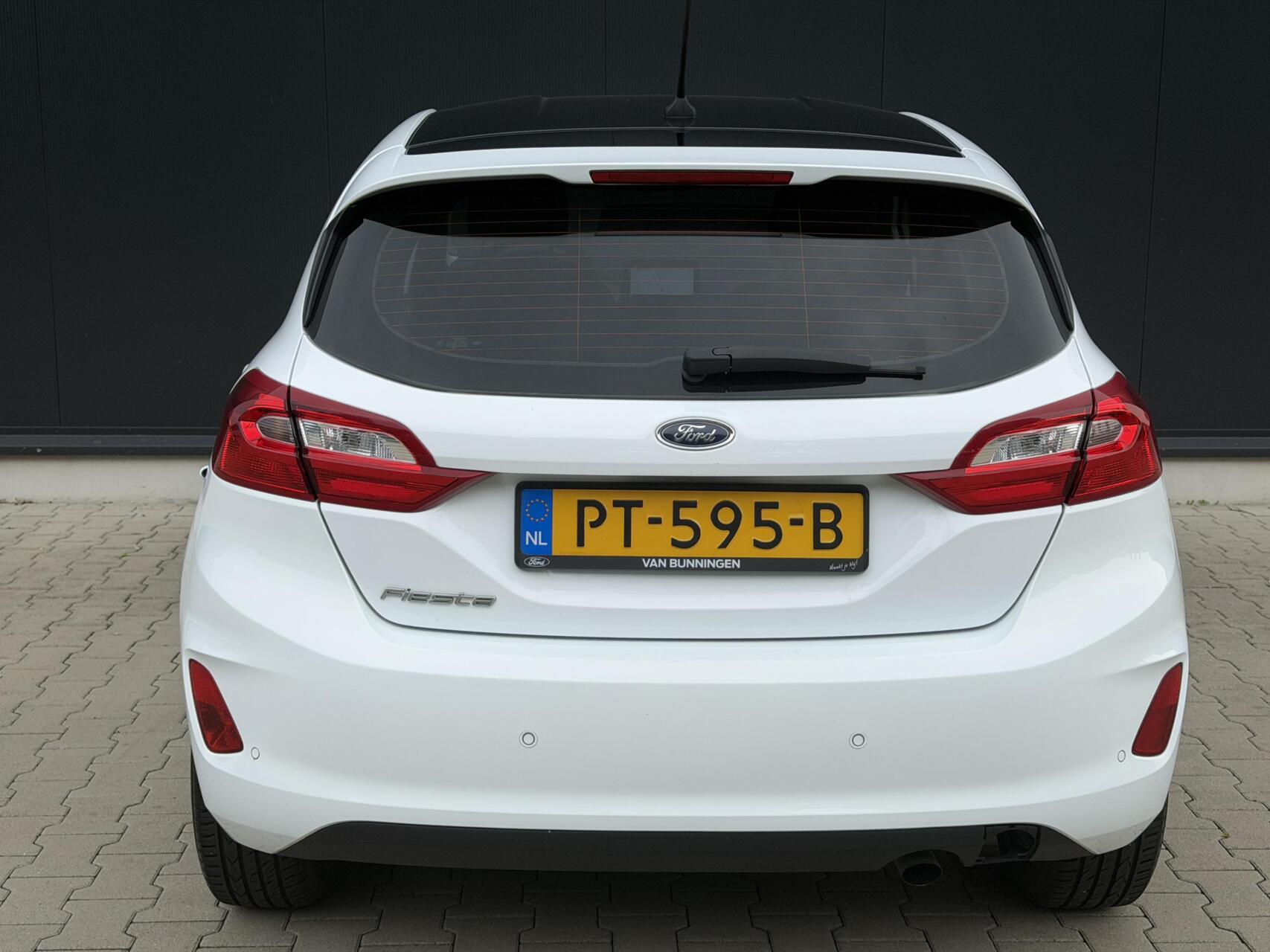 Foto van Ford Fiesta