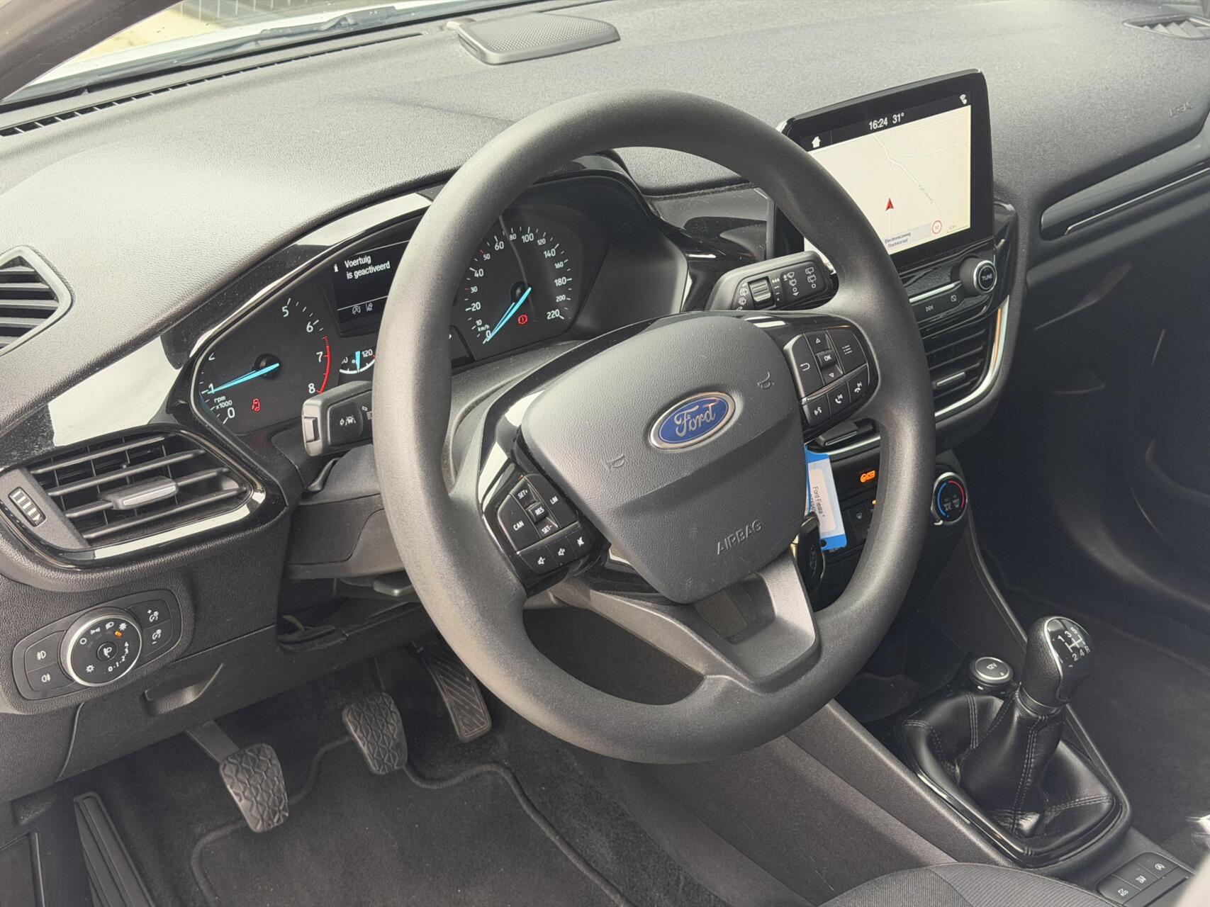 Foto van Ford Fiesta