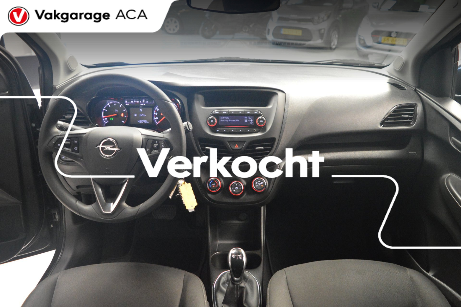 Foto van Opel Karl / Viva