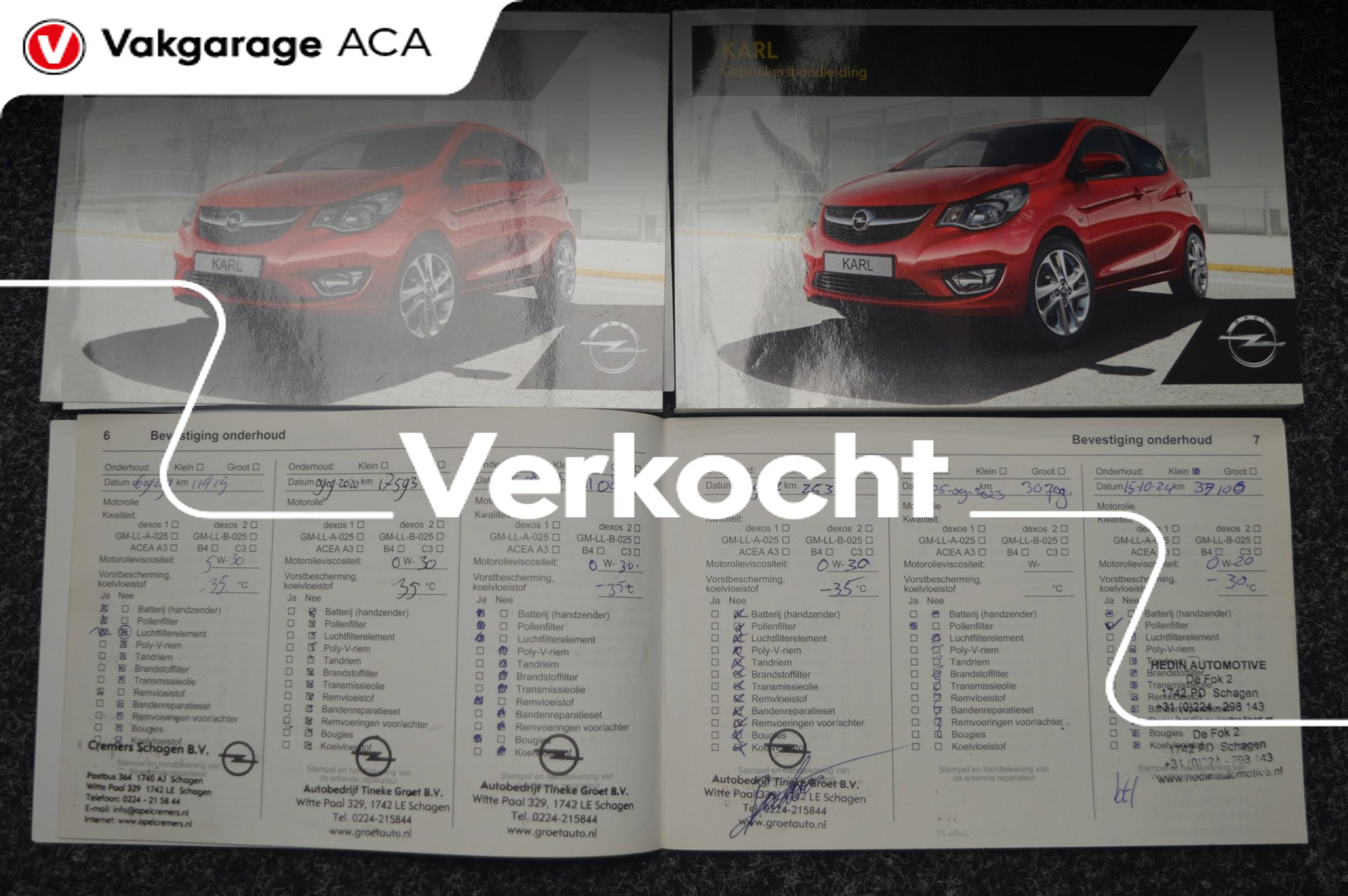 Foto van Opel Karl / Viva