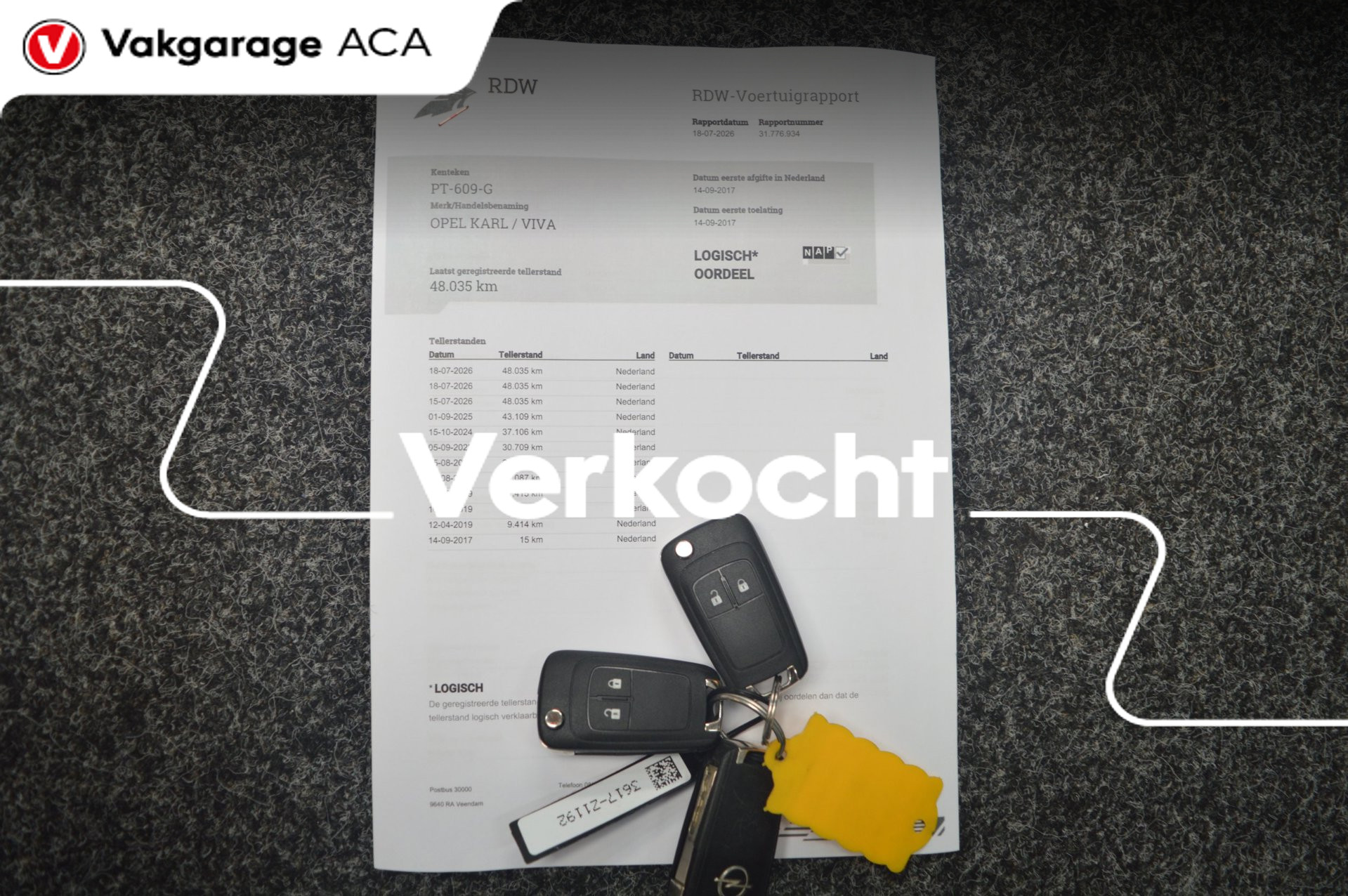 Foto van Opel Karl / Viva