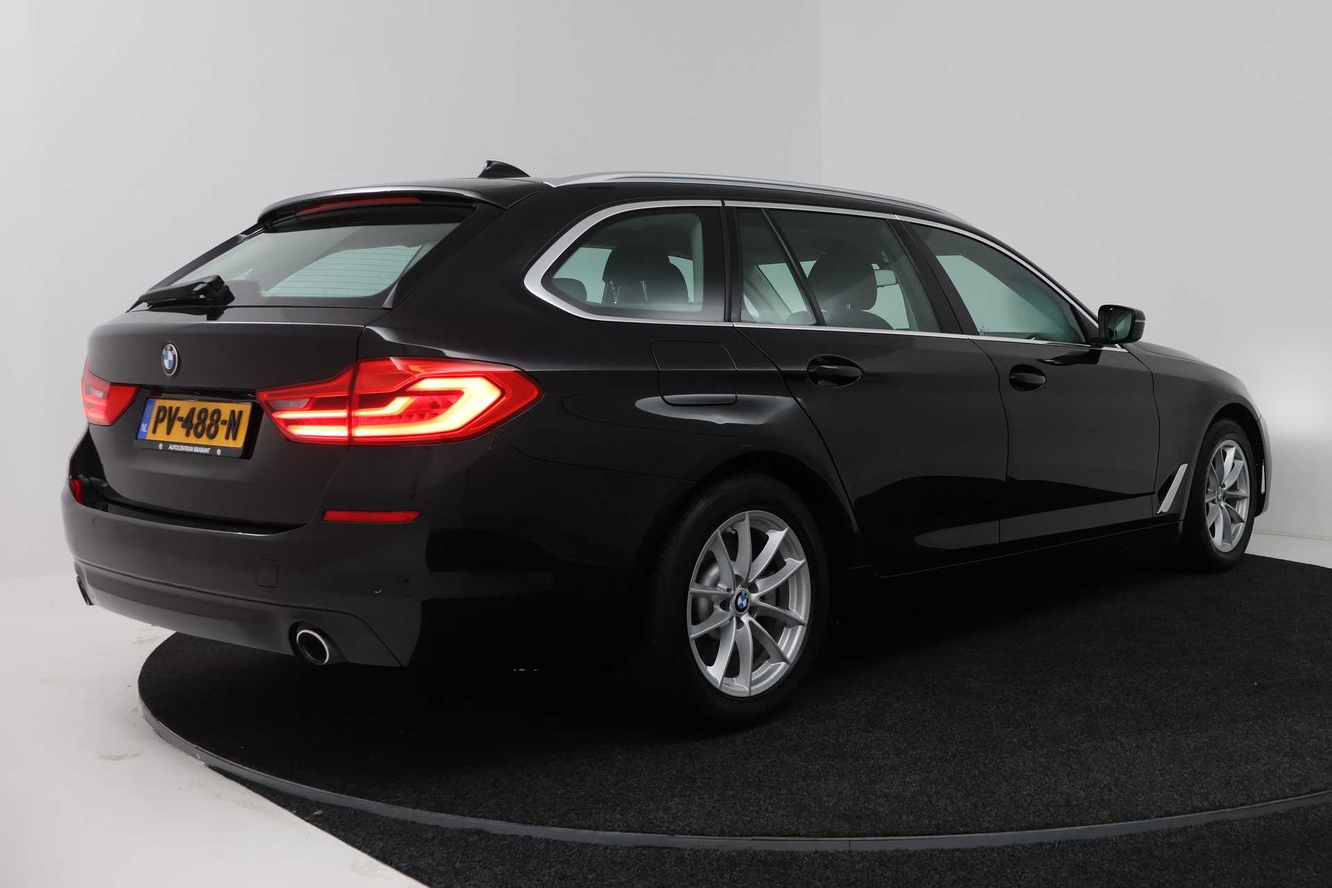 Foto van BMW 530i