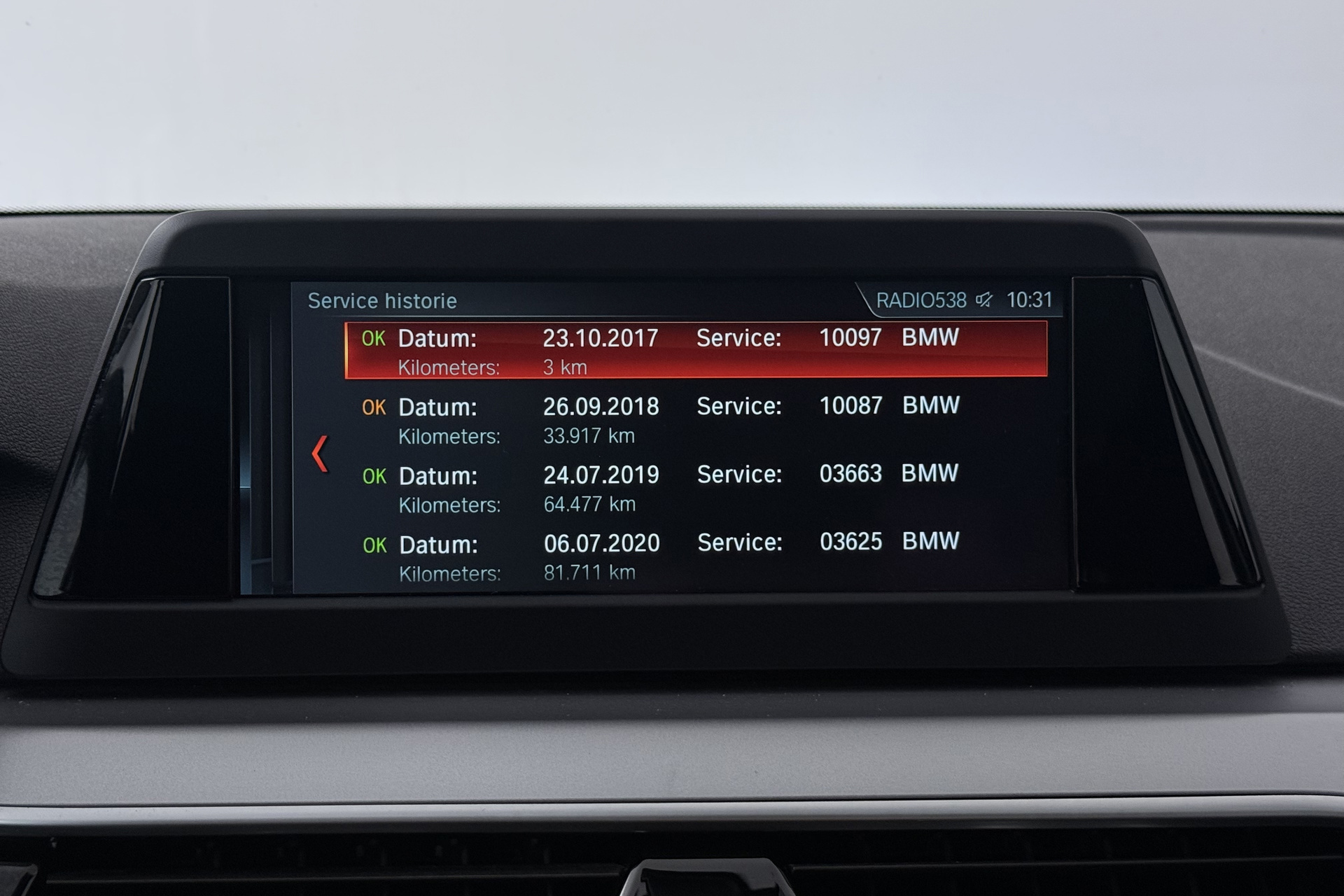 Foto van BMW 530i