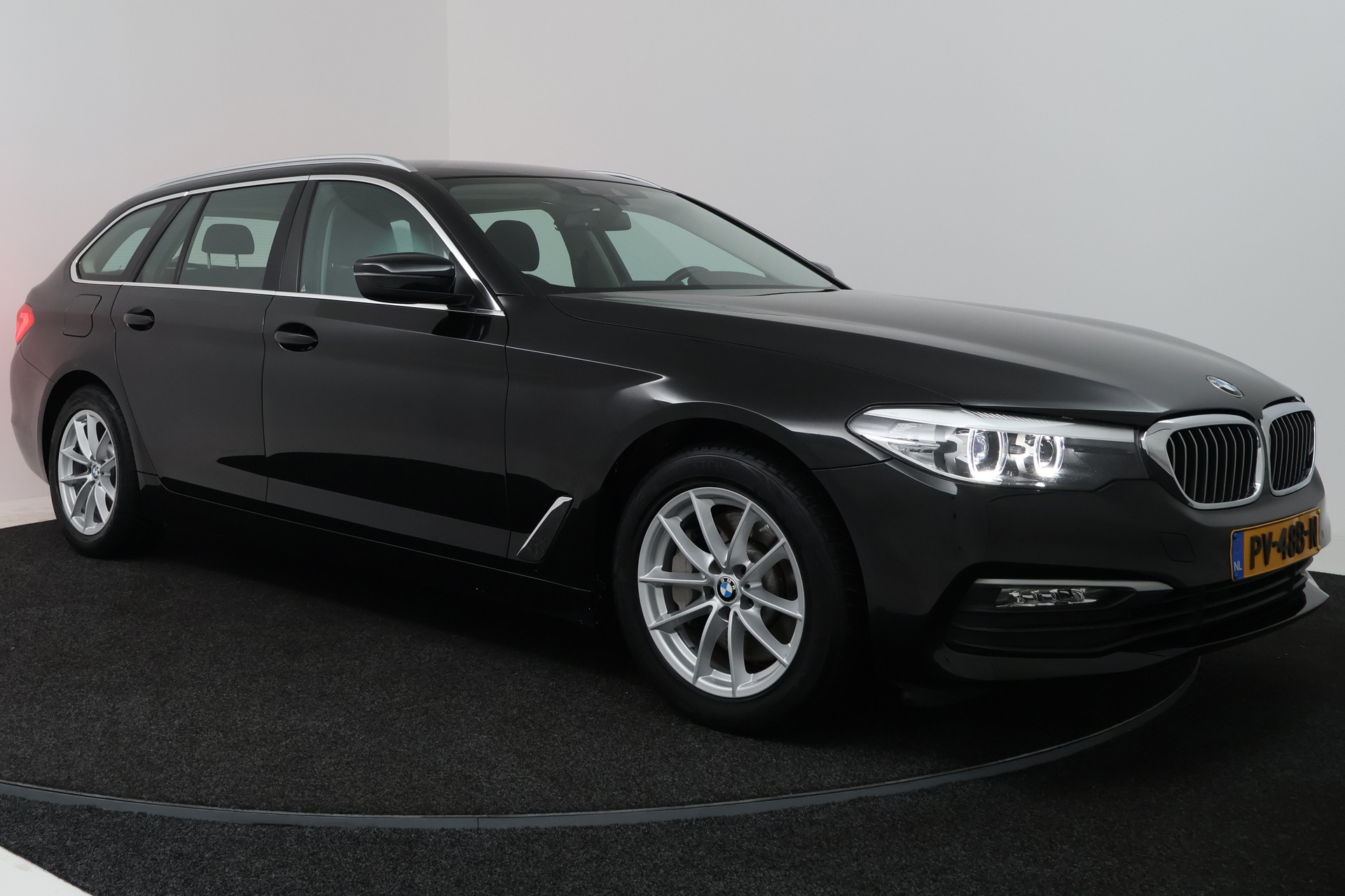 Foto van BMW 530i