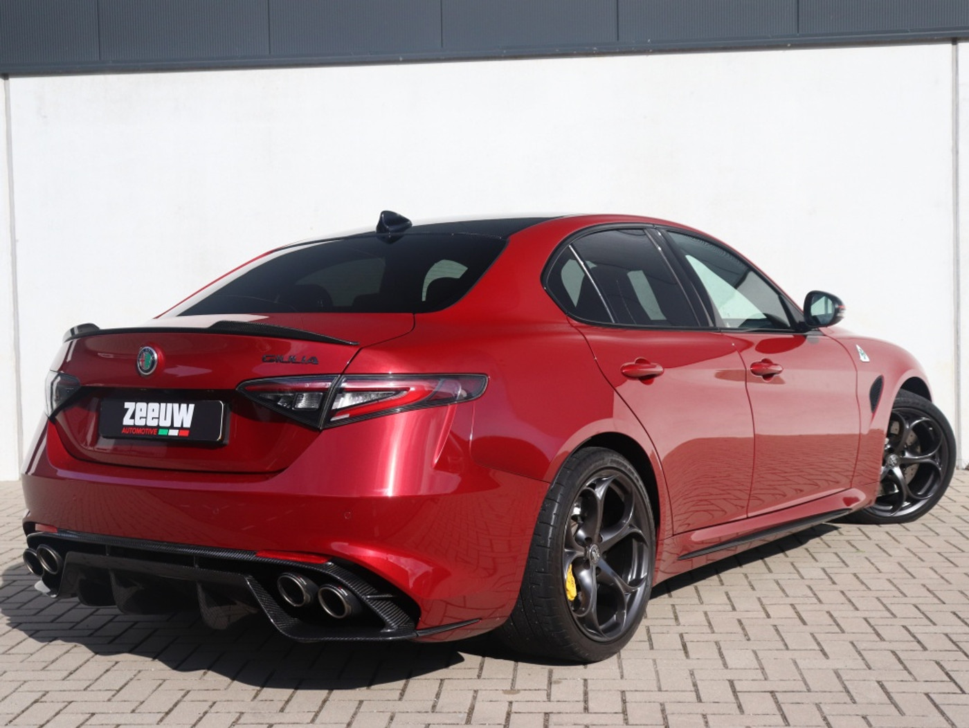 Foto van Alfa Romeo Giulia Quadrifoglio
