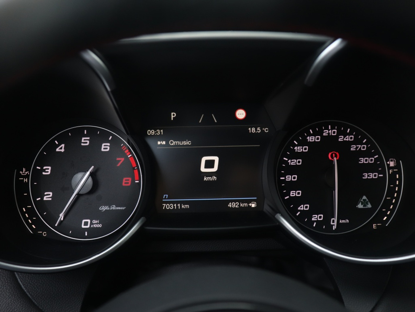 Foto van Alfa Romeo Giulia Quadrifoglio