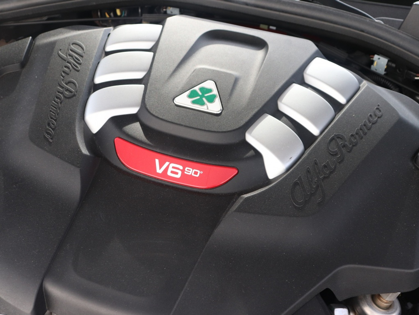 Foto van Alfa Romeo Giulia Quadrifoglio