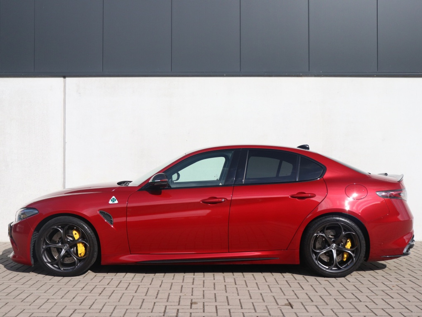 Foto van Alfa Romeo Giulia Quadrifoglio