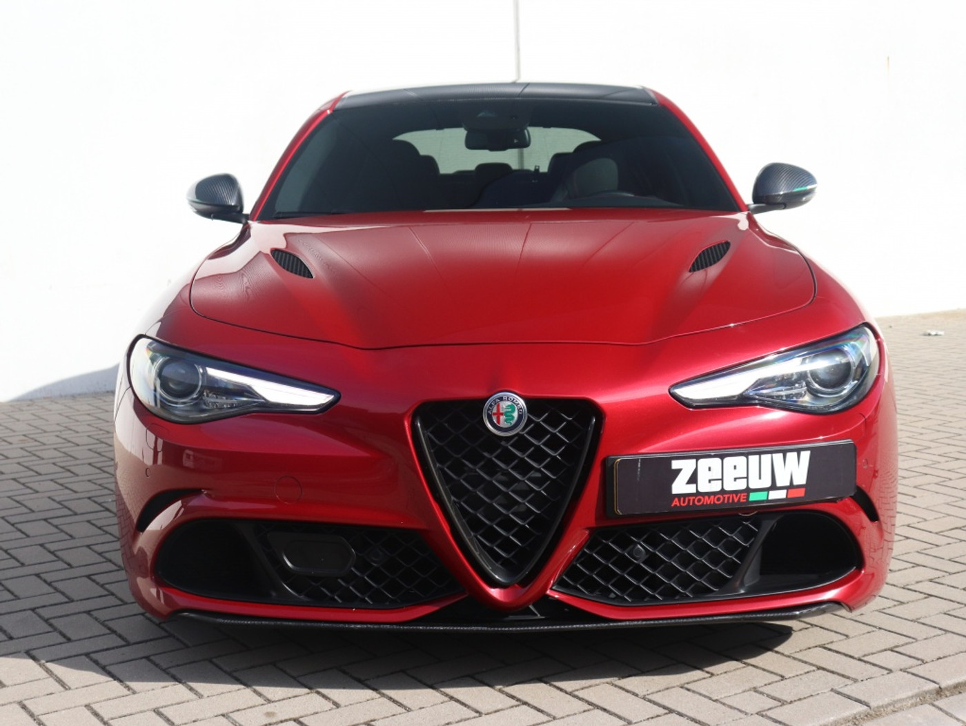 Foto van Alfa Romeo Giulia Quadrifoglio