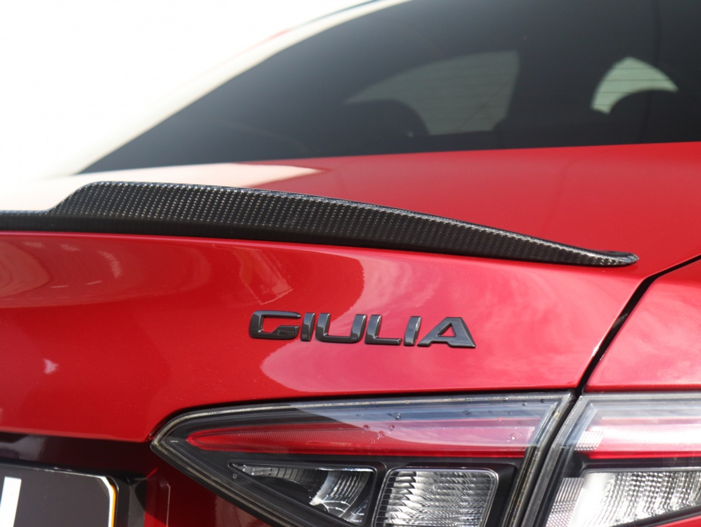 Foto van Alfa Romeo Giulia Quadrifoglio